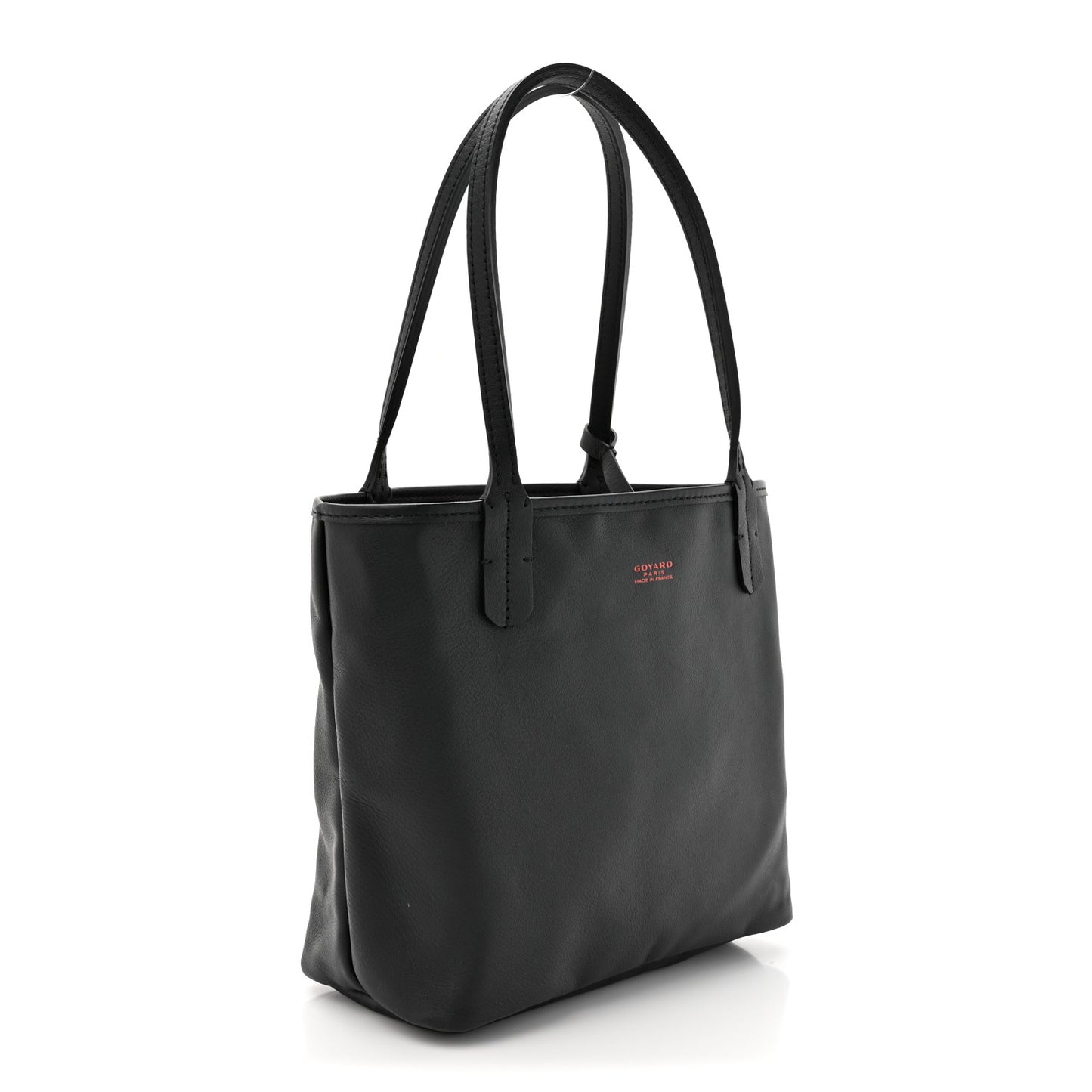 Goyardine Reversible Mini Anjou Black