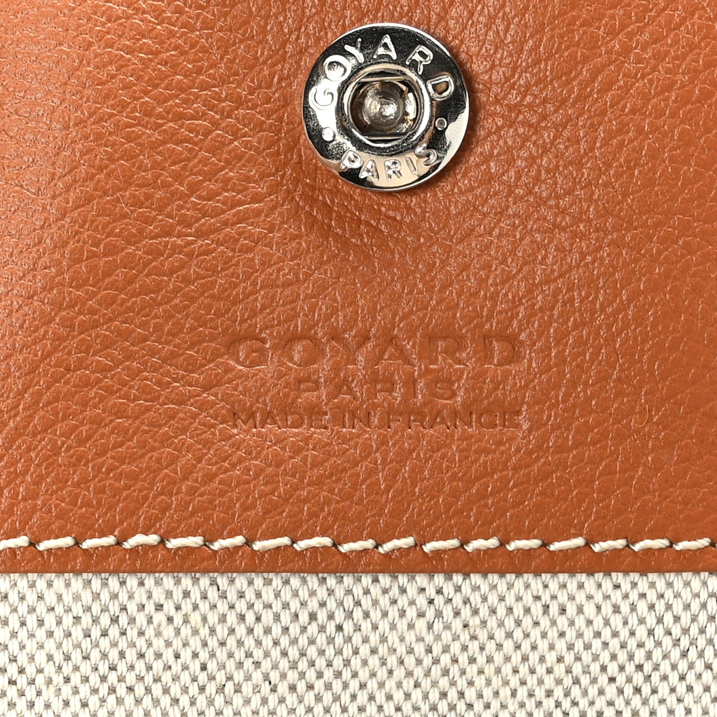 Goyardine Saint Louis GM Black Gold