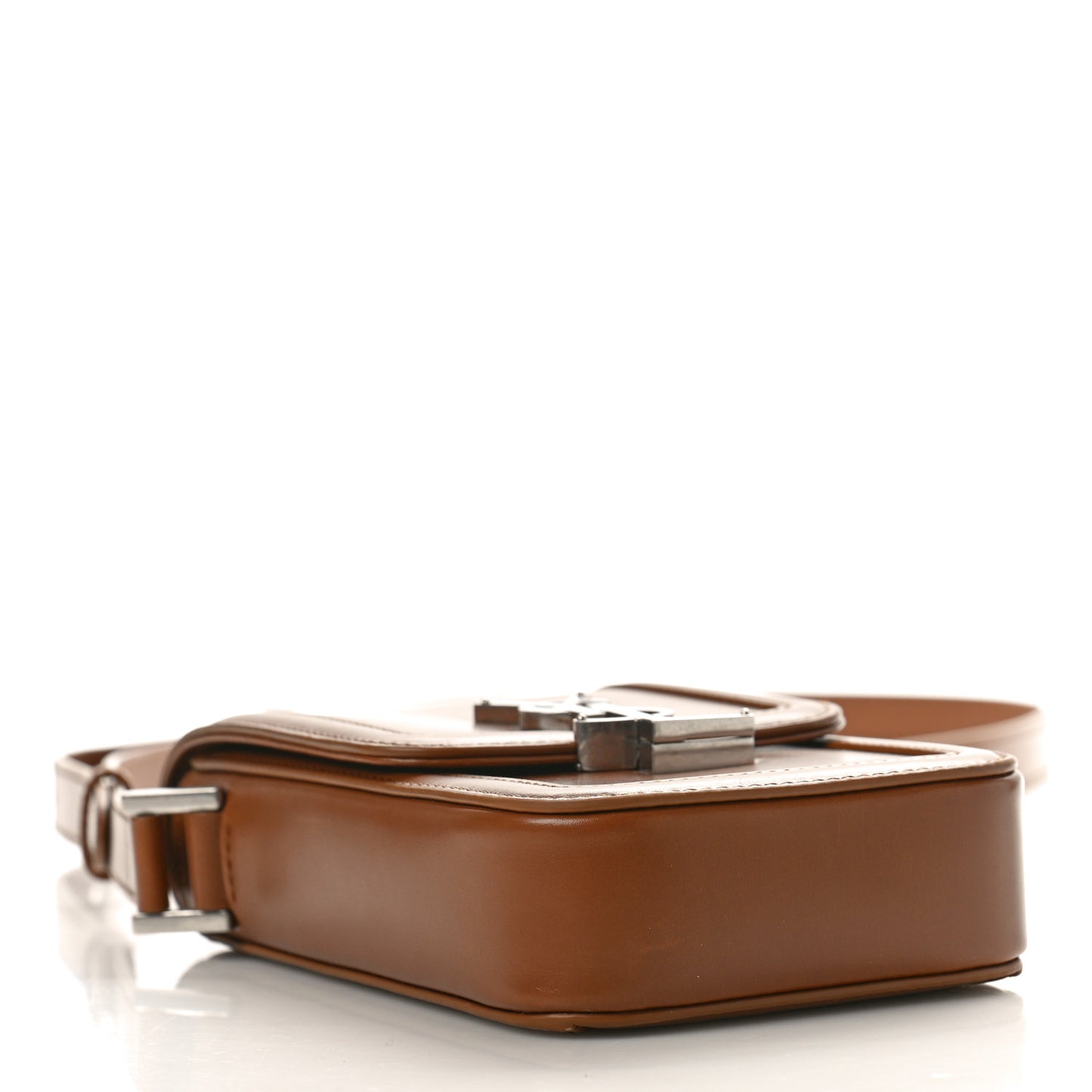 Smooth Calfskin Mini Solferino Satchel Fox