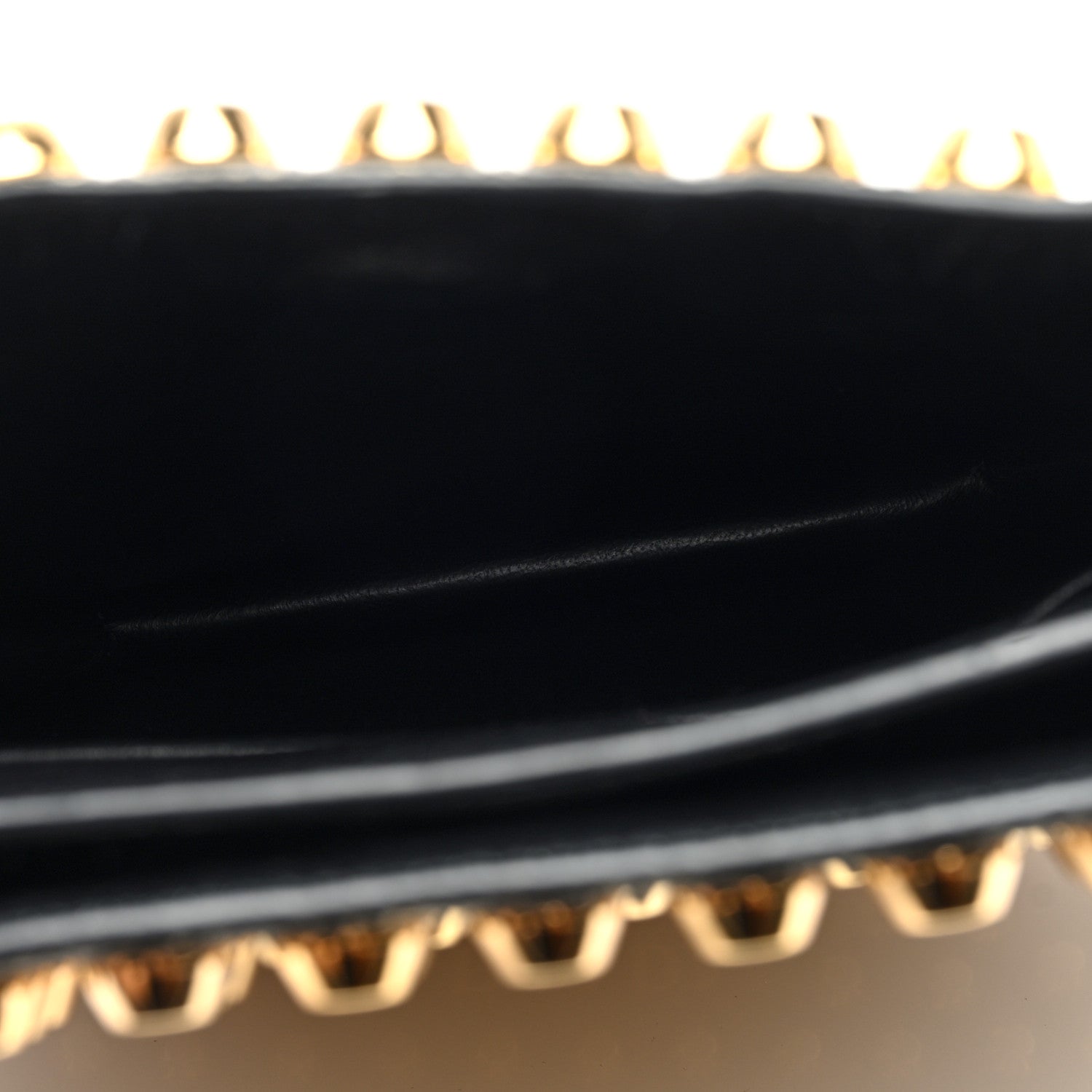 Prada City Calfskin Lucer Studded Small Margit Bag Black Roccia 5 of 9