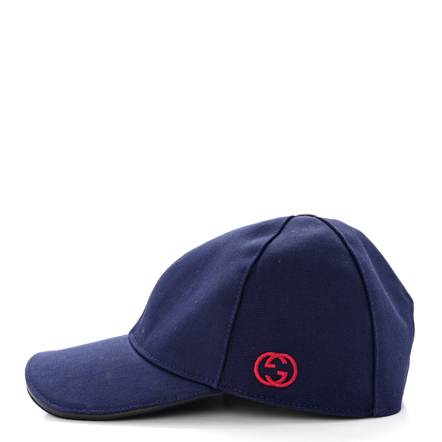 Cotton Web Baseball Hat M Navy