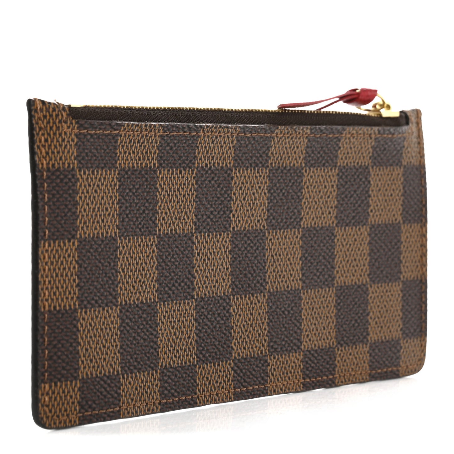 Damier Ebene Josephine Wallet Zippered Insert