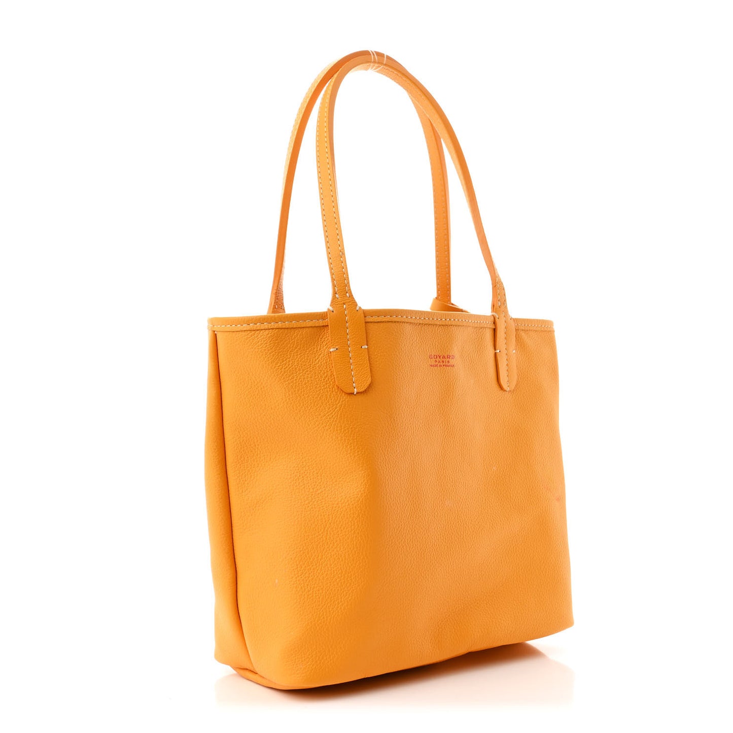 Goyardine Reversible Mini Anjou Yellow