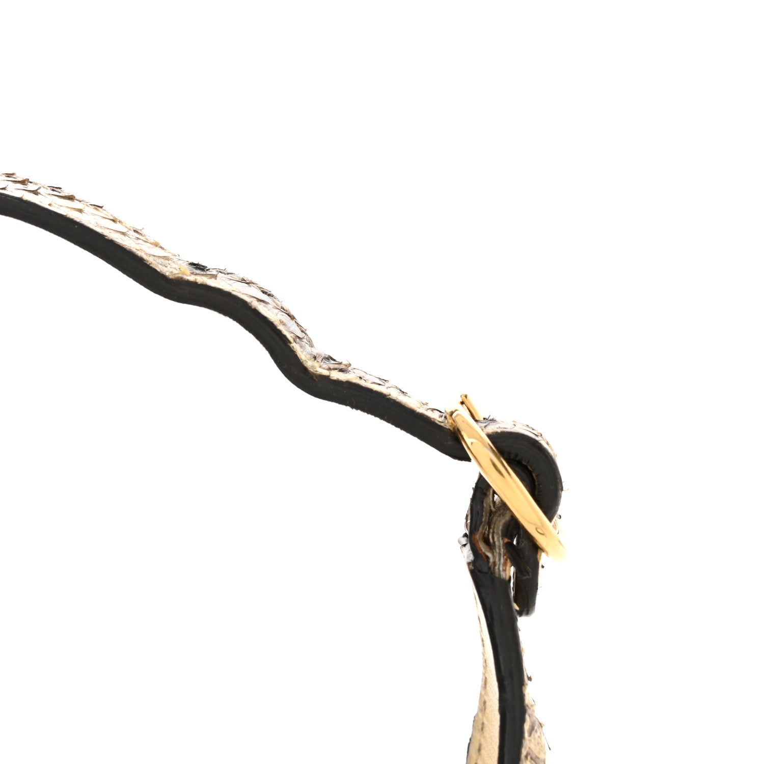 Gucci Snakeskin Mini Jackie 1961 Hobo Beige 18 of 18