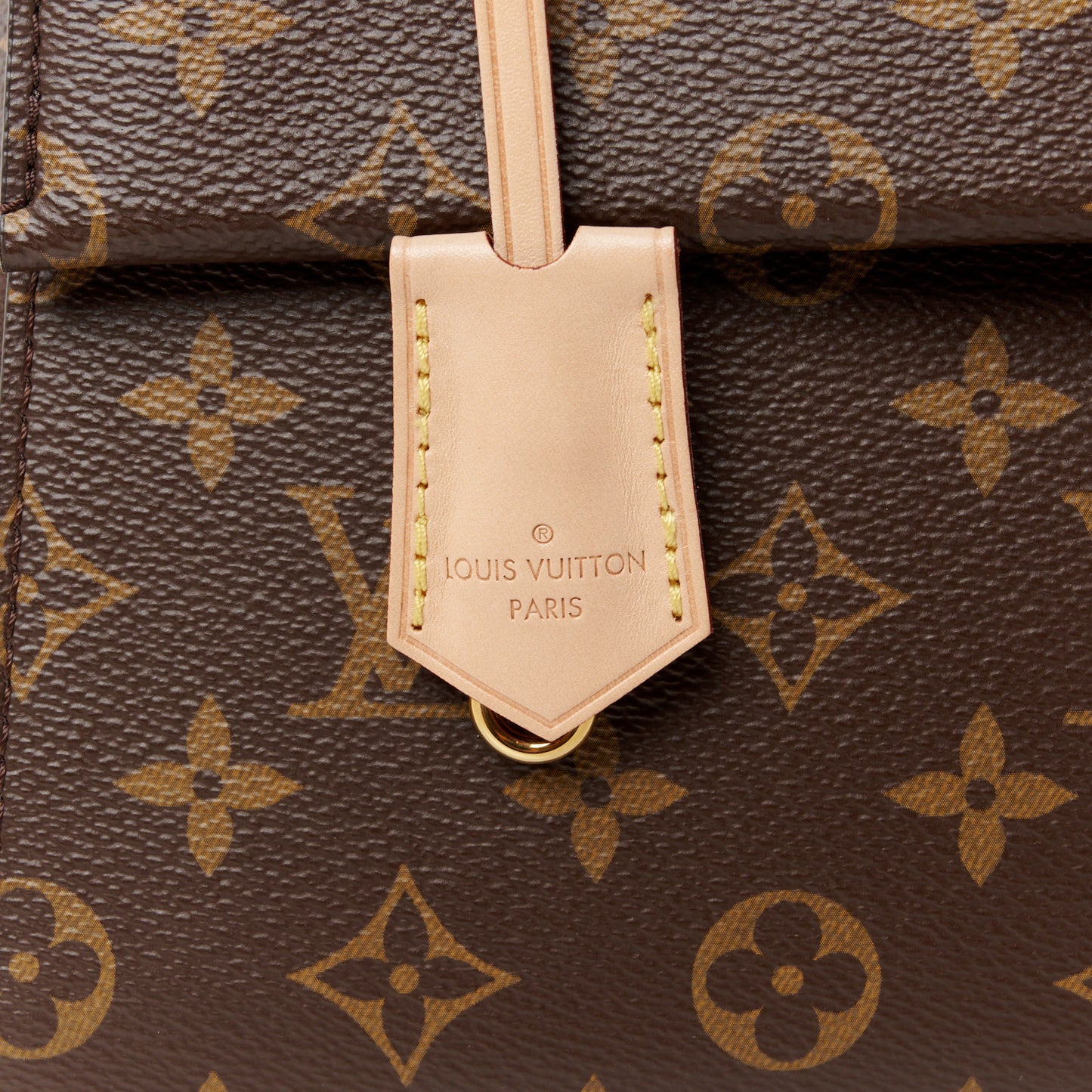 Monogram Cluny BB Bordeaux Fuchsia