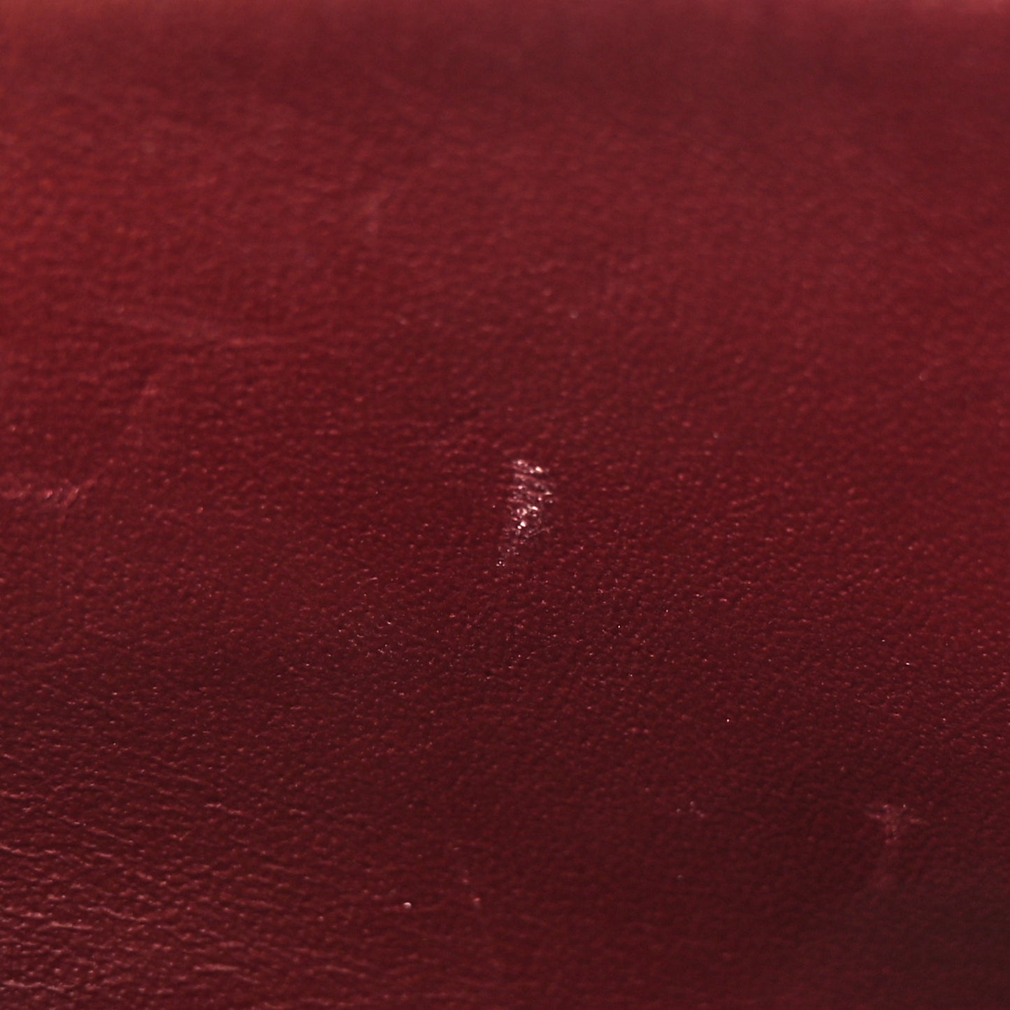 Lambskin Quilted Small Double Flap Navy