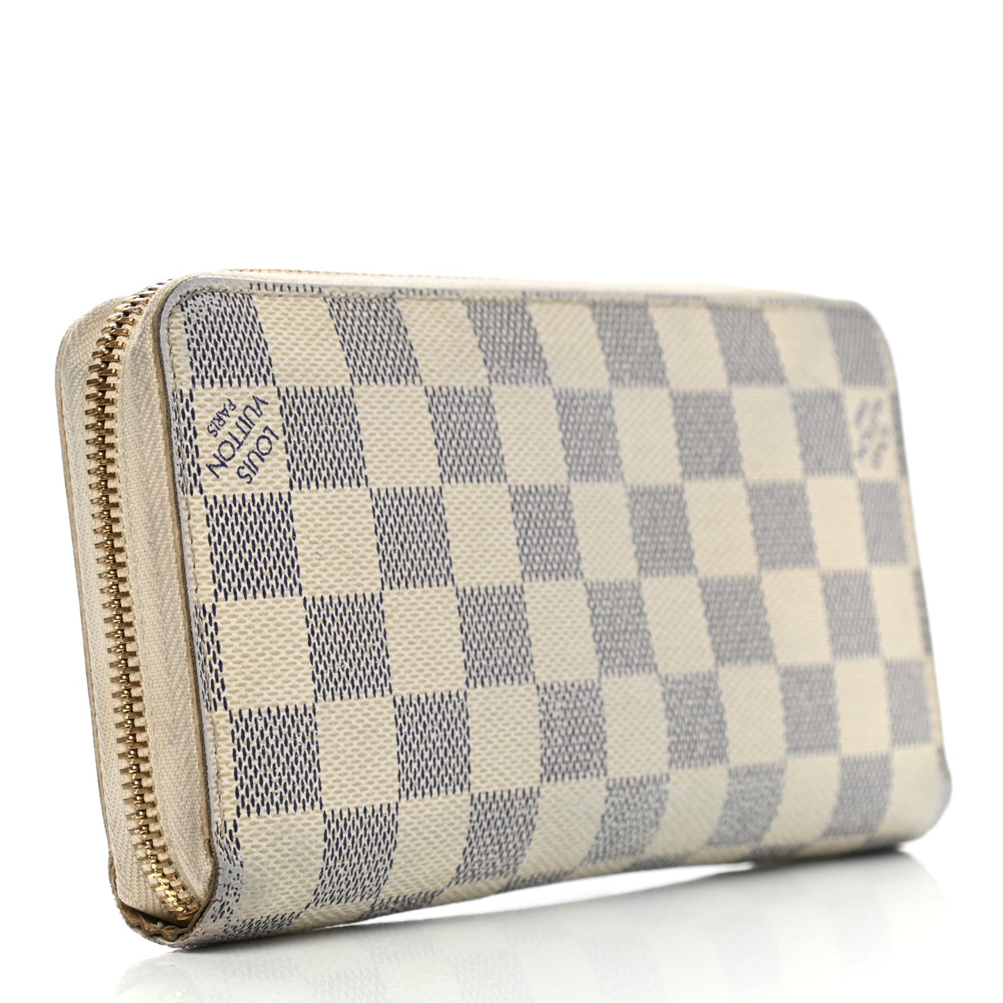 Damier Azur Zippy Wallet