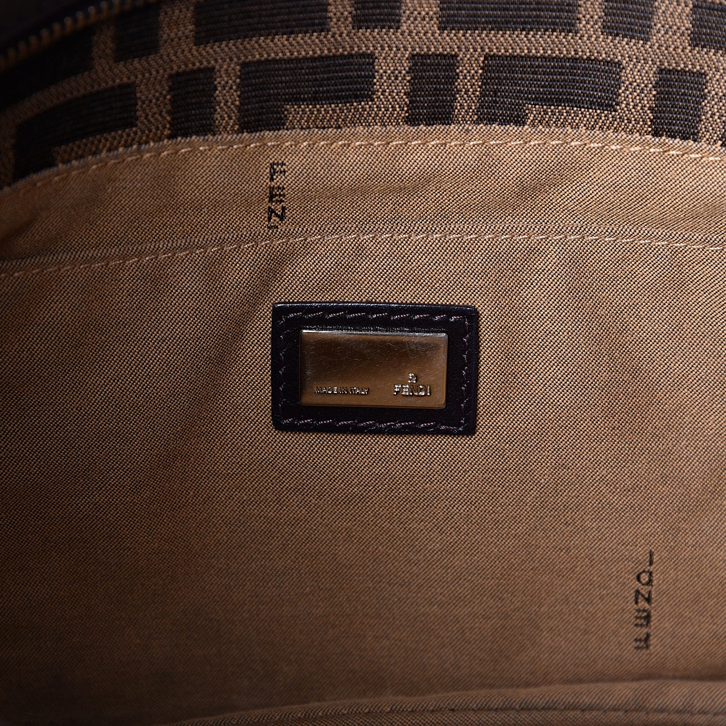 Zucca Small Chef Shopping Tote Tobacco Moro