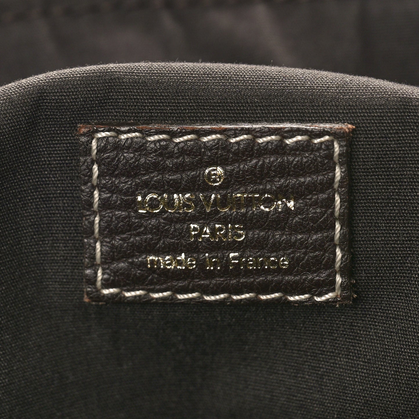LOUIS VUITTON Mini Lin Sac a Langer Diaper Bag Ebene