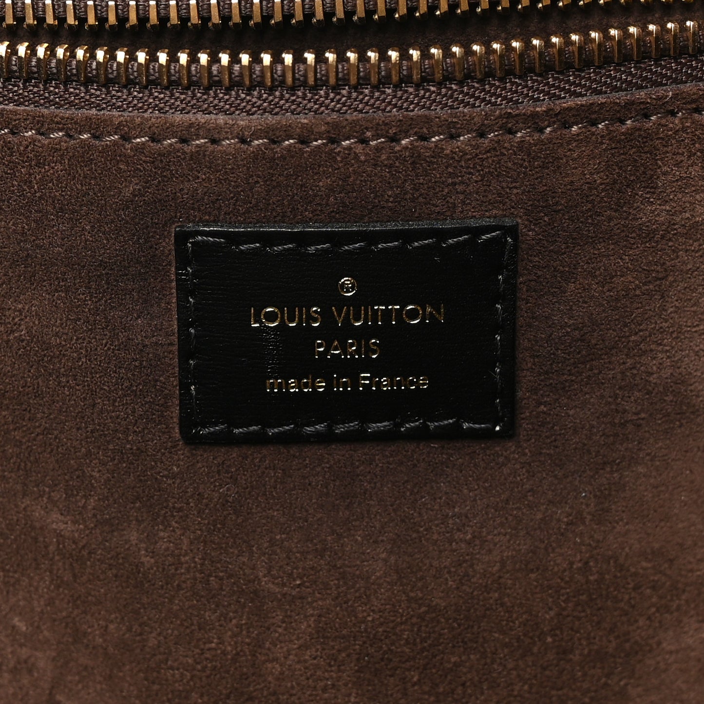 Monogram Cuir Orfevre Tote W PM Prunille