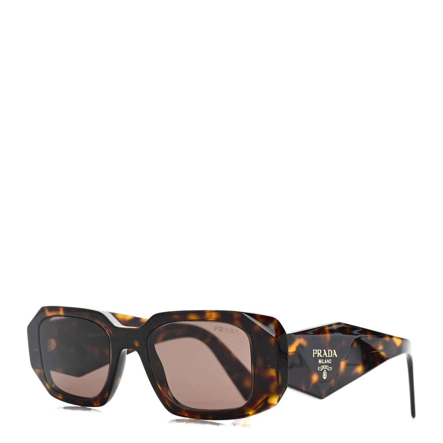 Acetate Symbole Sunglasses SPR 17W Havana