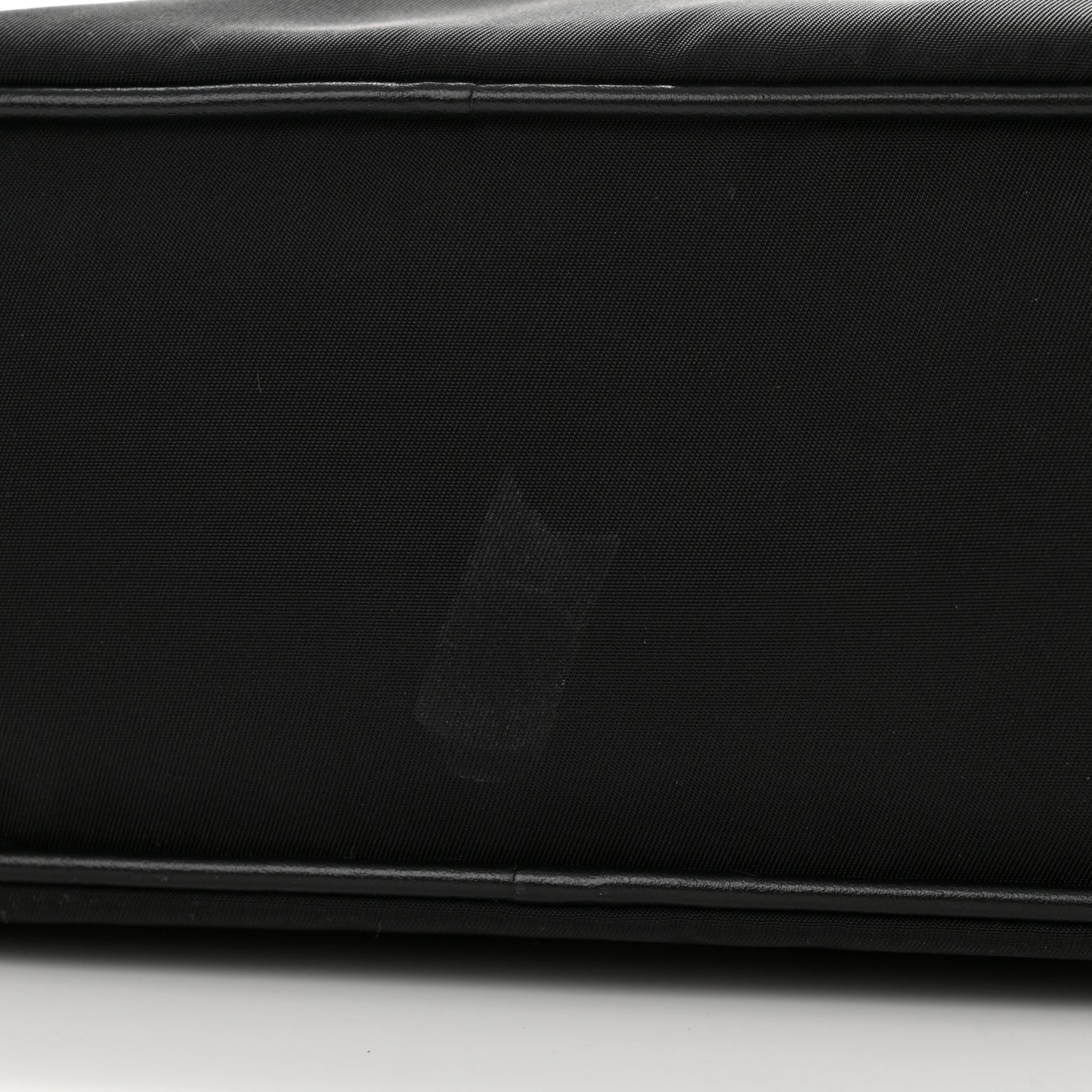 Tessuto Nylon Soft Calf Camera Bag Black