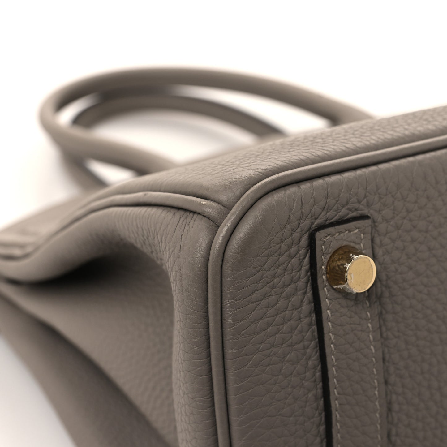 Togo Birkin 30 Gris Asphalte