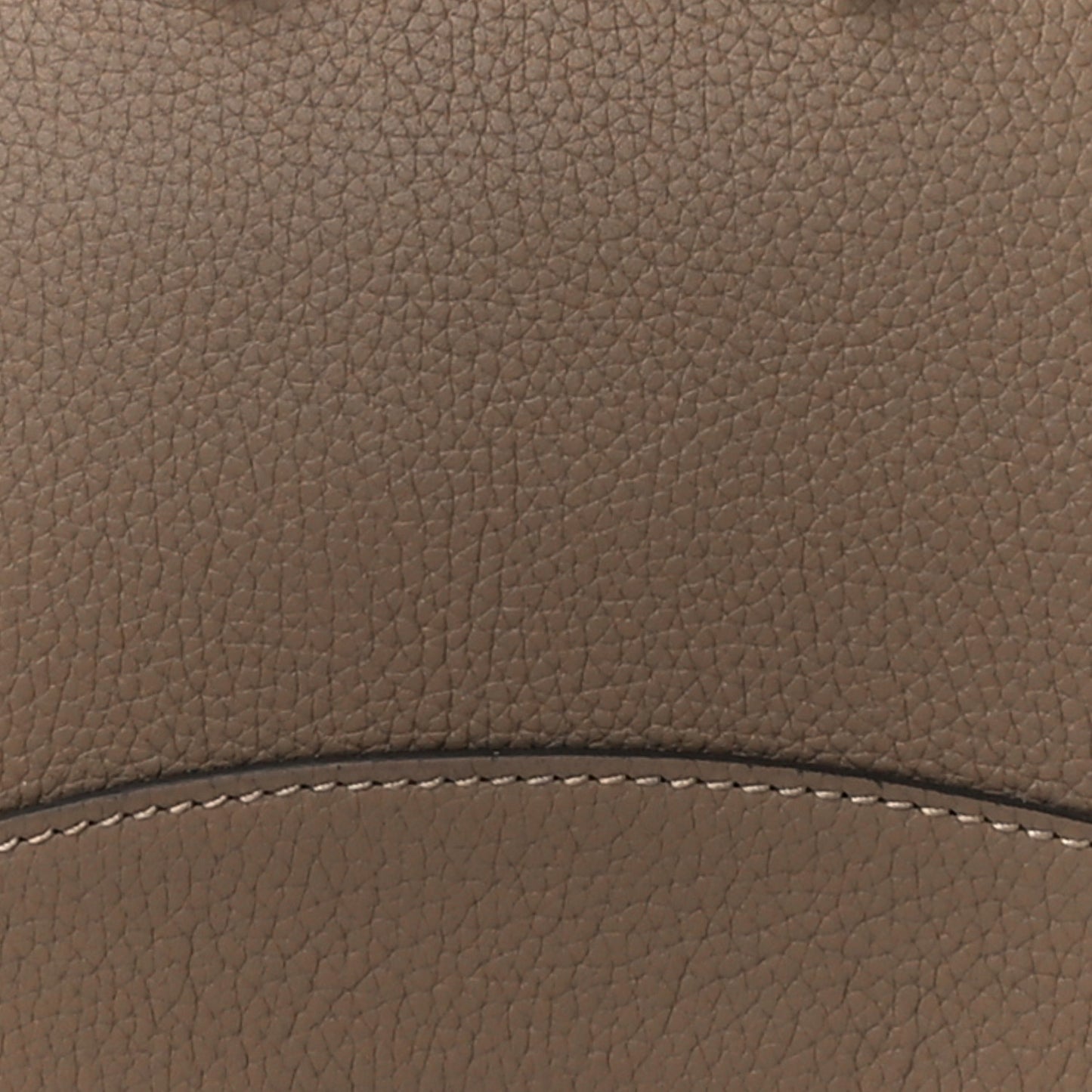 Taurillon Blush Calfskin Gabby PM Taupe