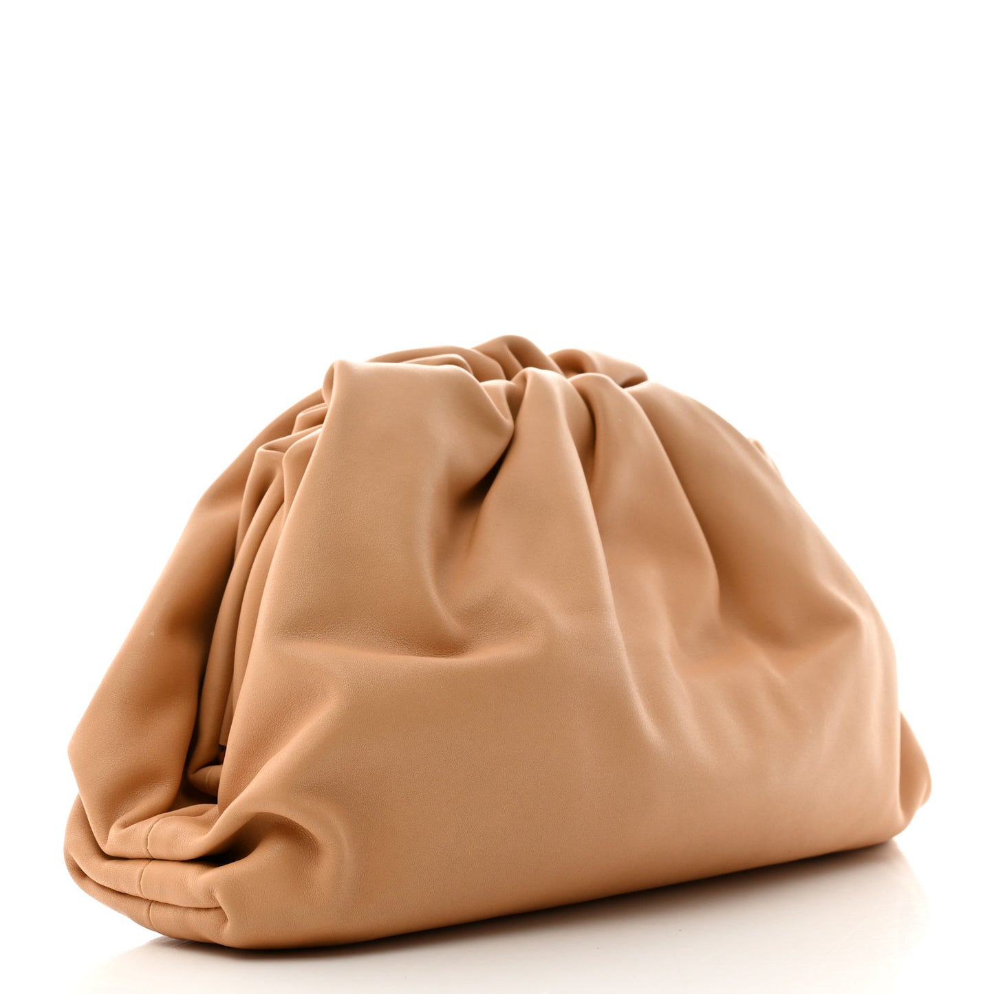 Calfskin Teen Pouch Almond