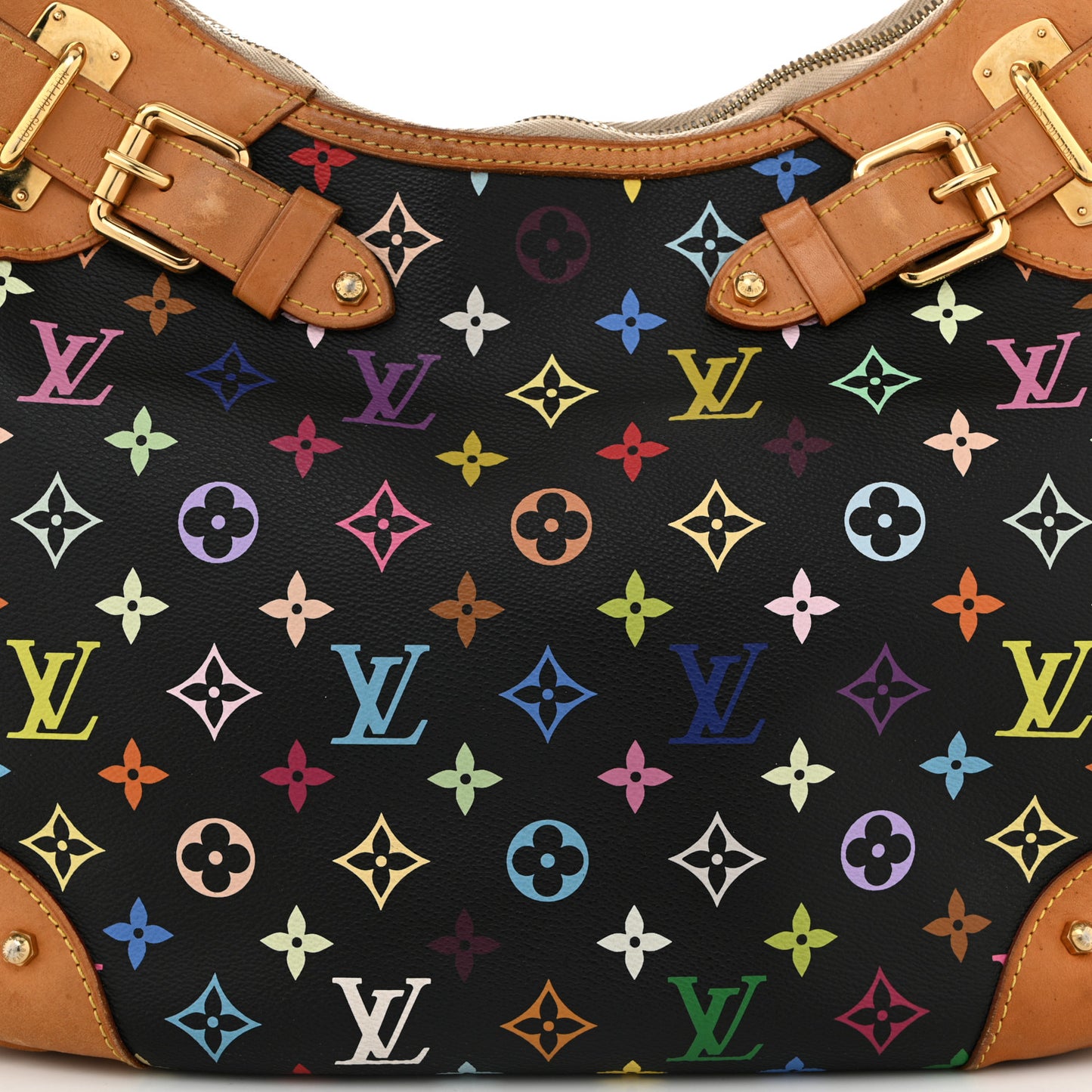 Monogram Multicolor Greta Black