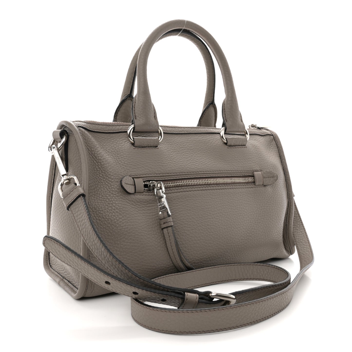 Vitello Phenix Bauletto Argilla