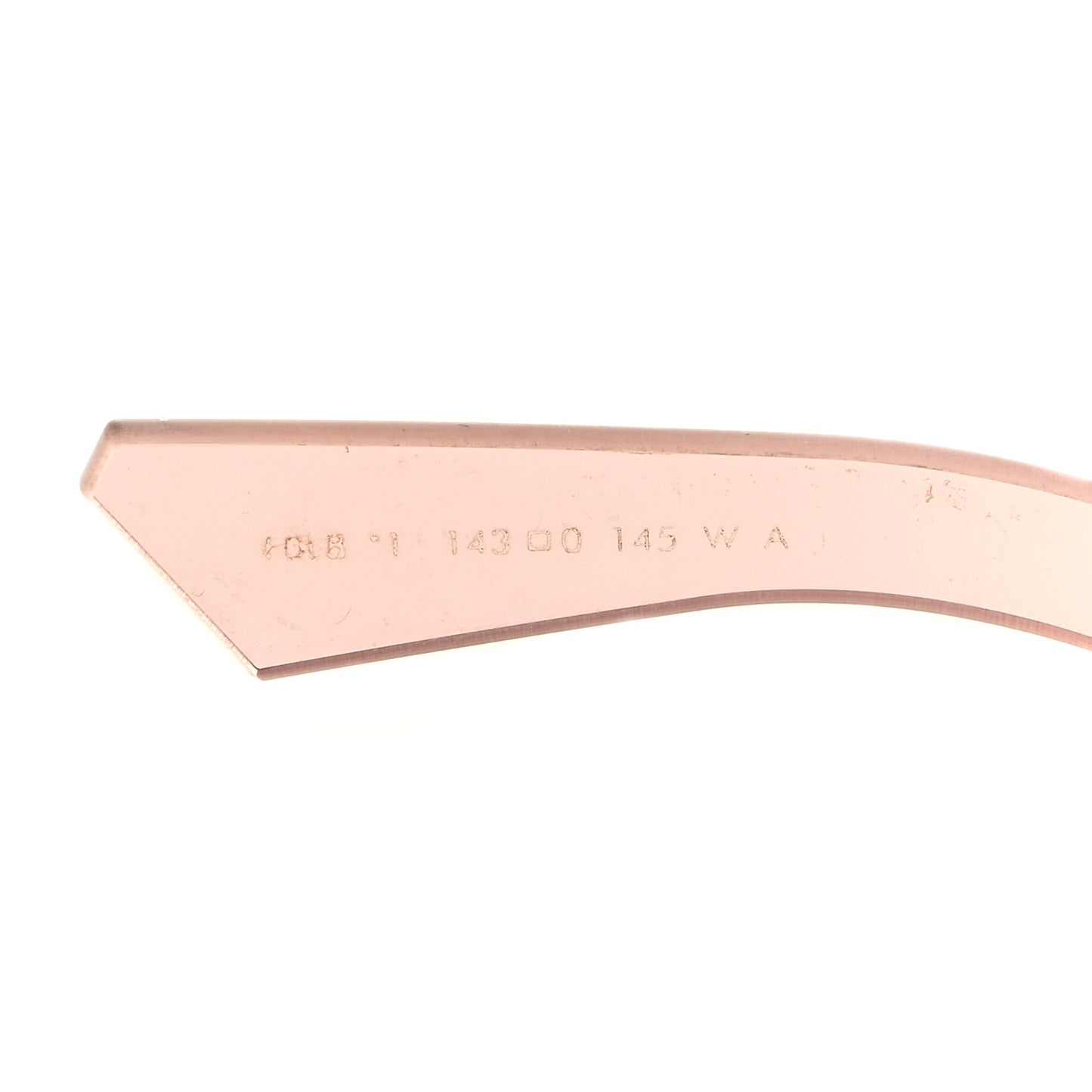 Acetate Oblique Diorclub M5U Mask Sunglasses Pink
