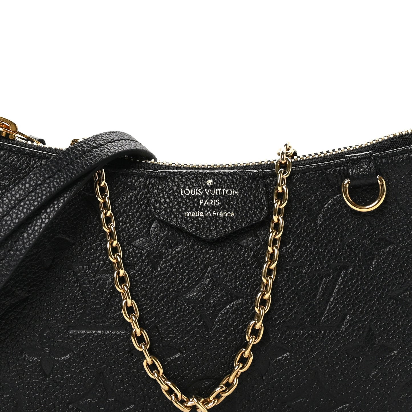 Empreinte Easy Pouch On Strap Black