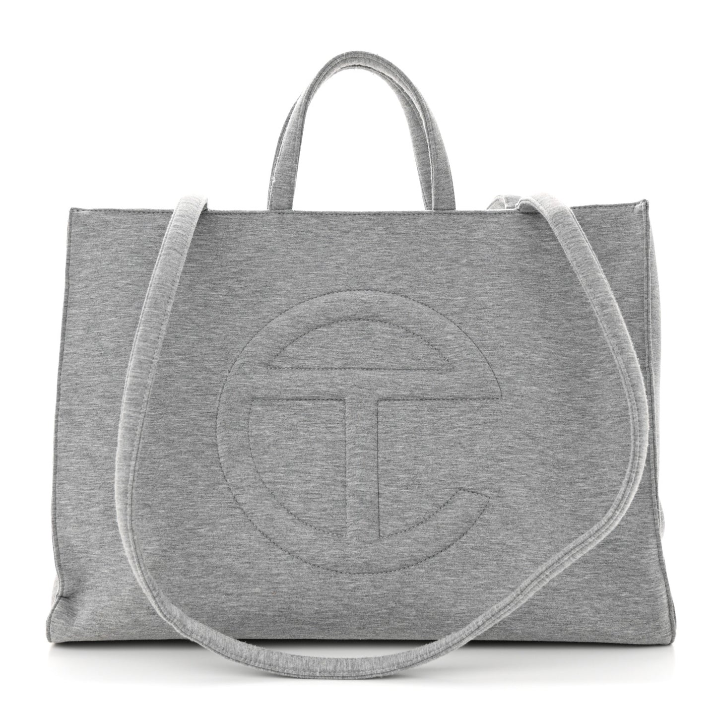 X UGG Fleece Large Shopping Bag Grey