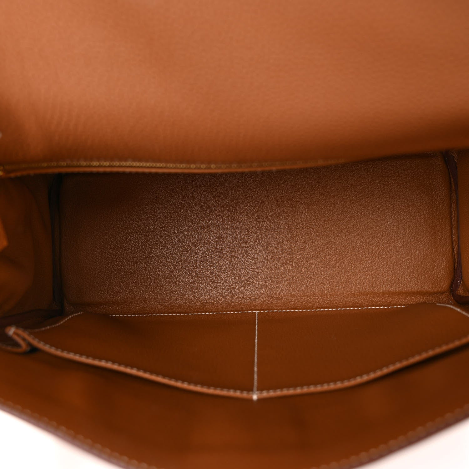 Hermes Togo Kelly Retourne 32 Gold 5 of 11
