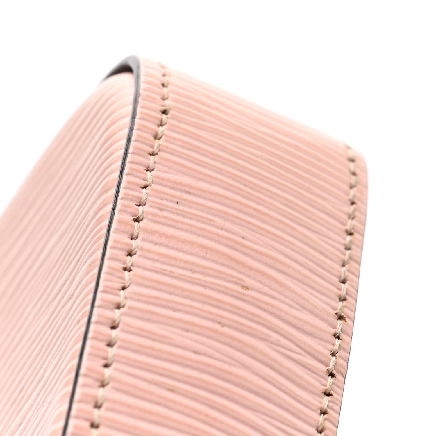 Louis Vuitton Epi Pochette Felicie Rose Ballerine 14 of 14