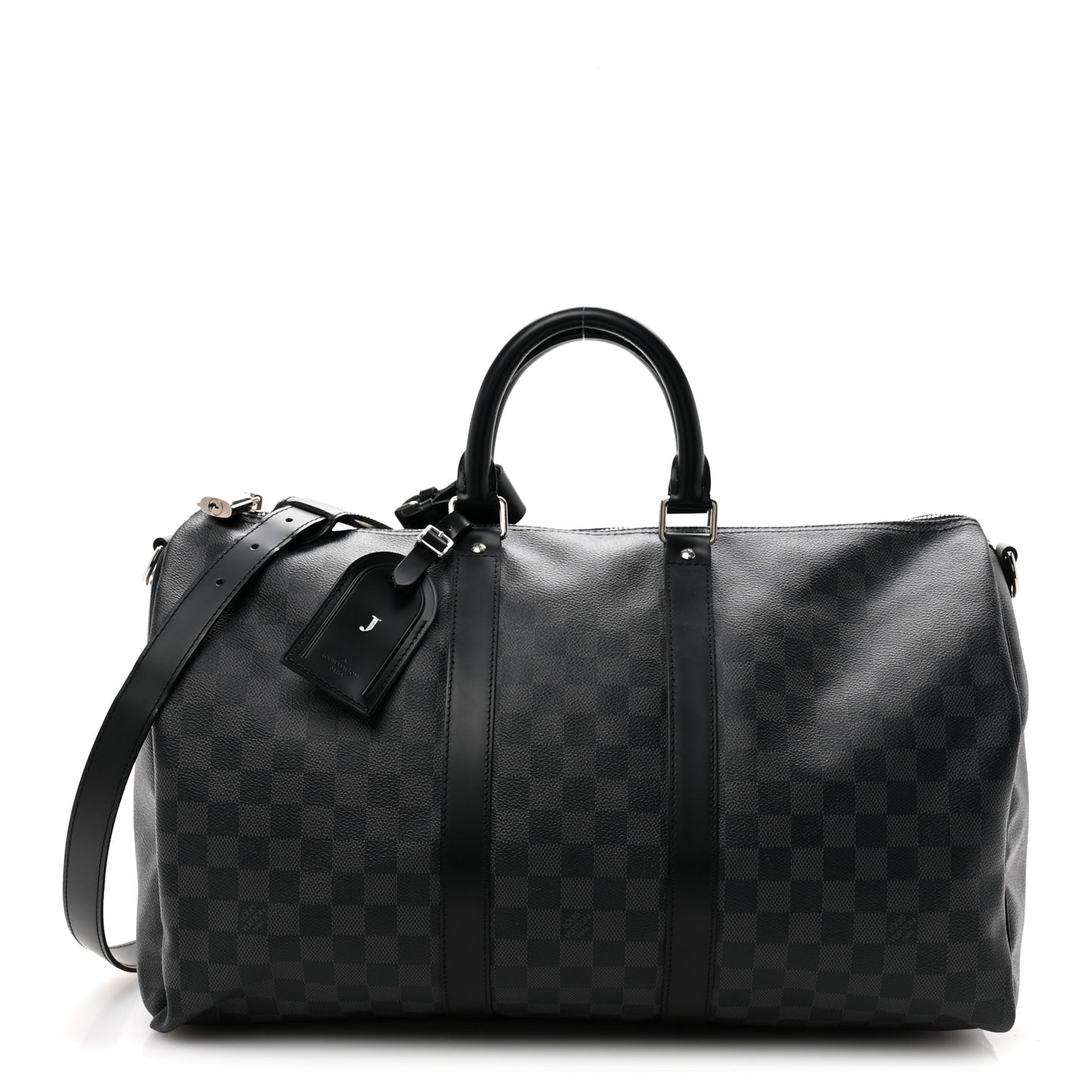 Damier Graphite Keepall Bandouliere 45