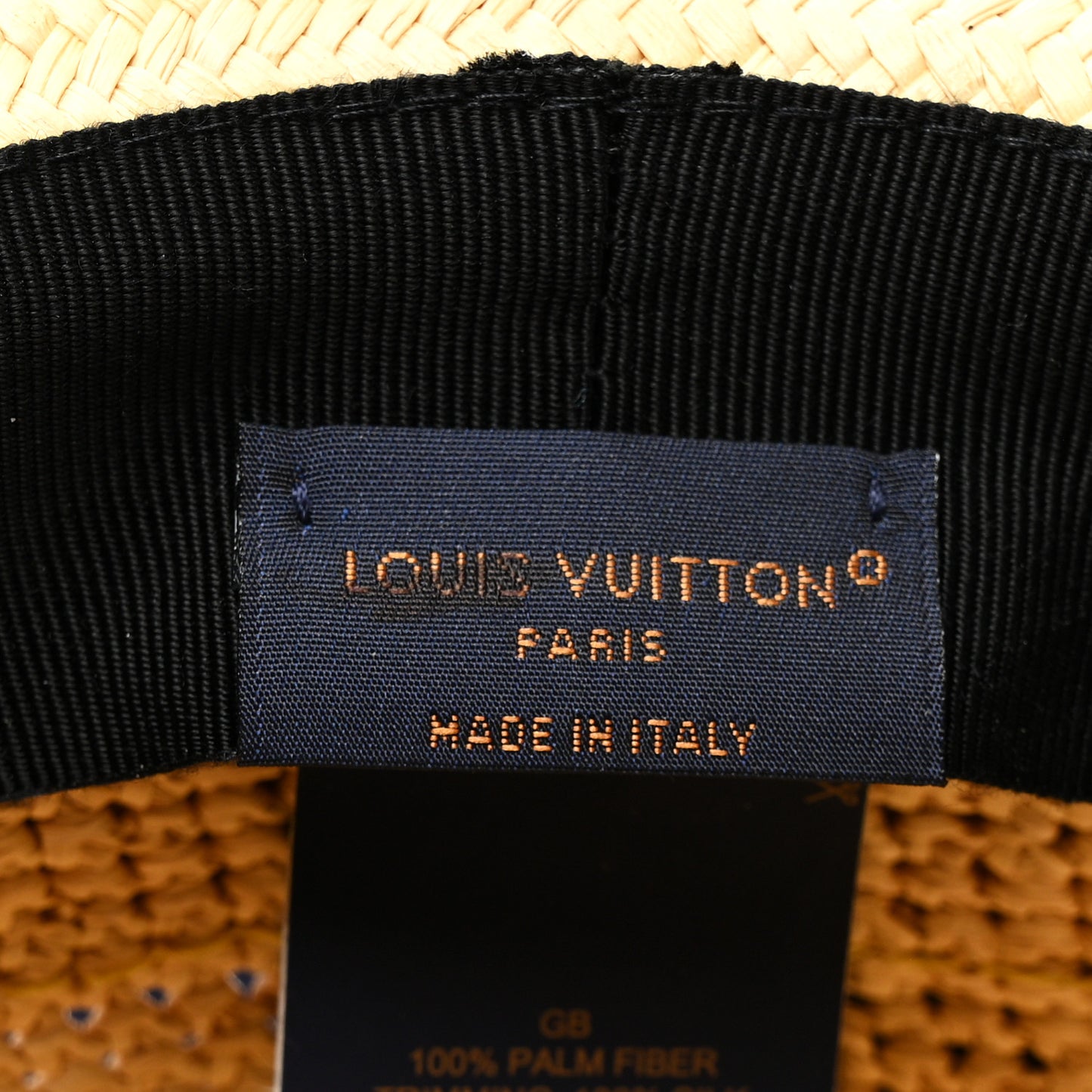 Raffia Panama Fedora M Natural