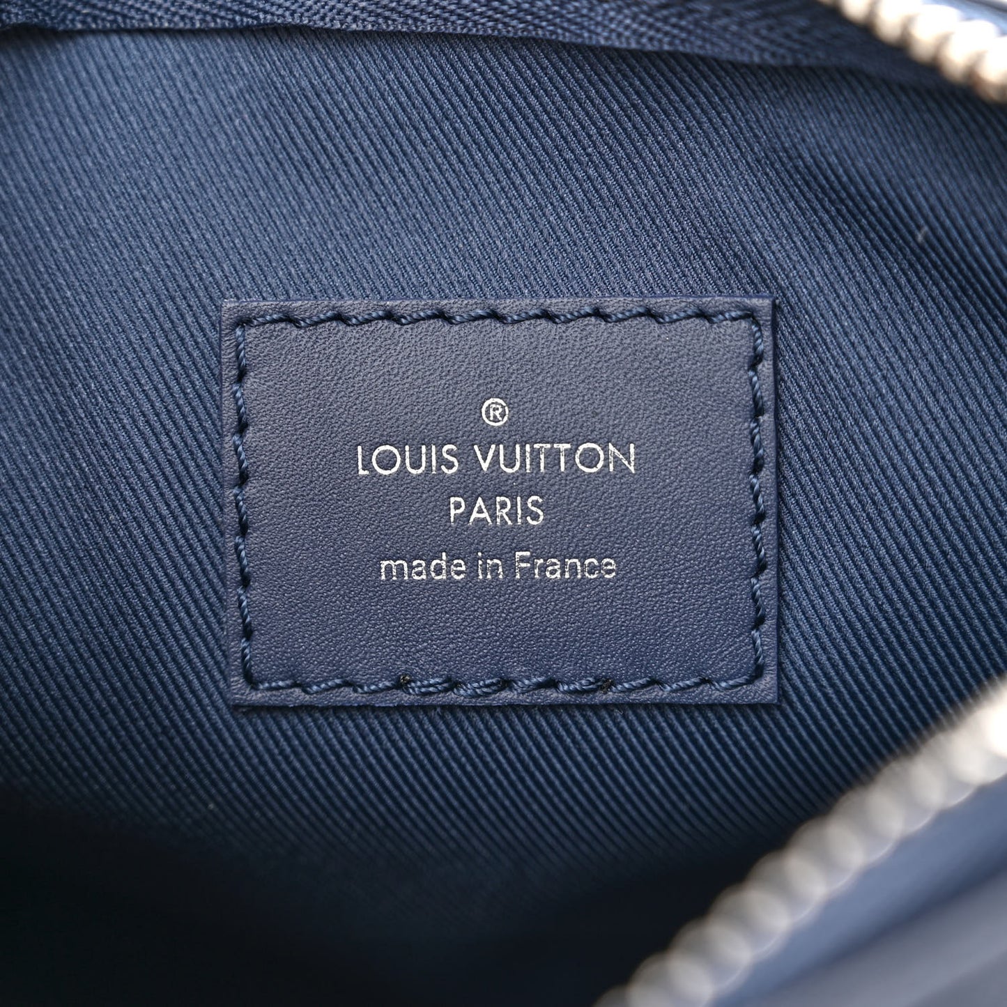 Monogram Ink Watercolor Keepall XS Blue