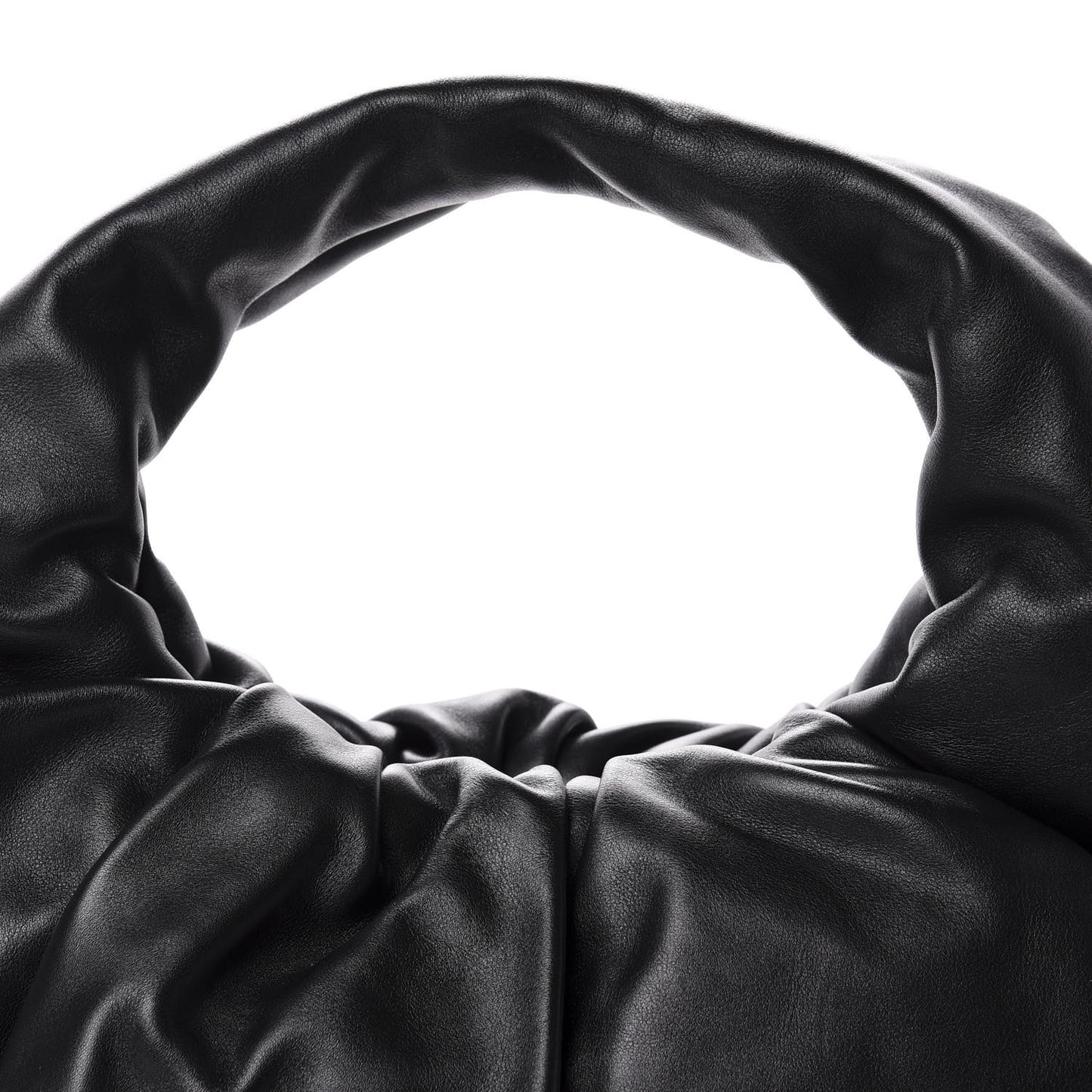 Smooth Butter Calfskin Small The Shoulder Pouch Black