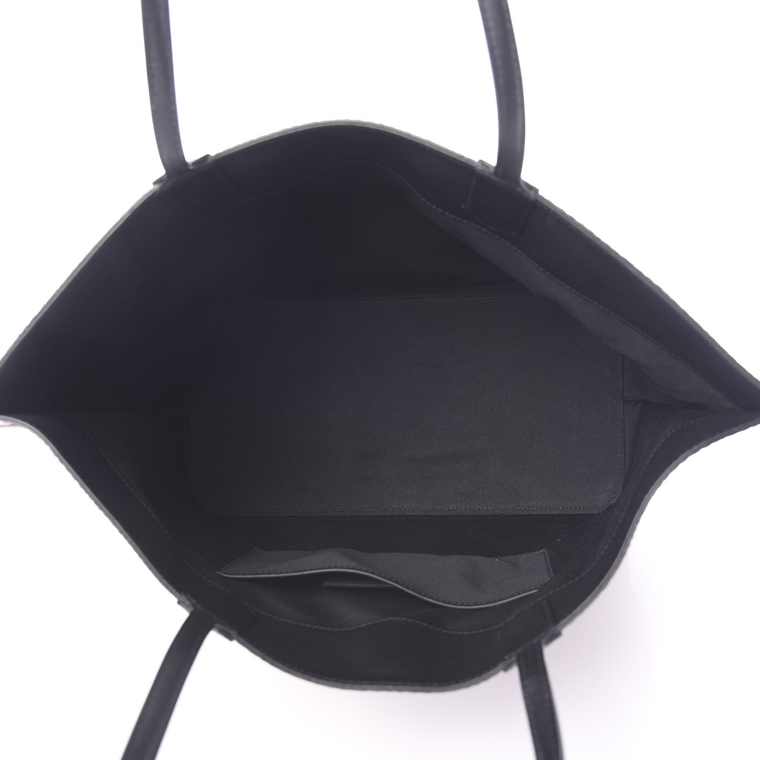 MCM Metallic Visetos Shopper Tote Scooter Red 4 of 8