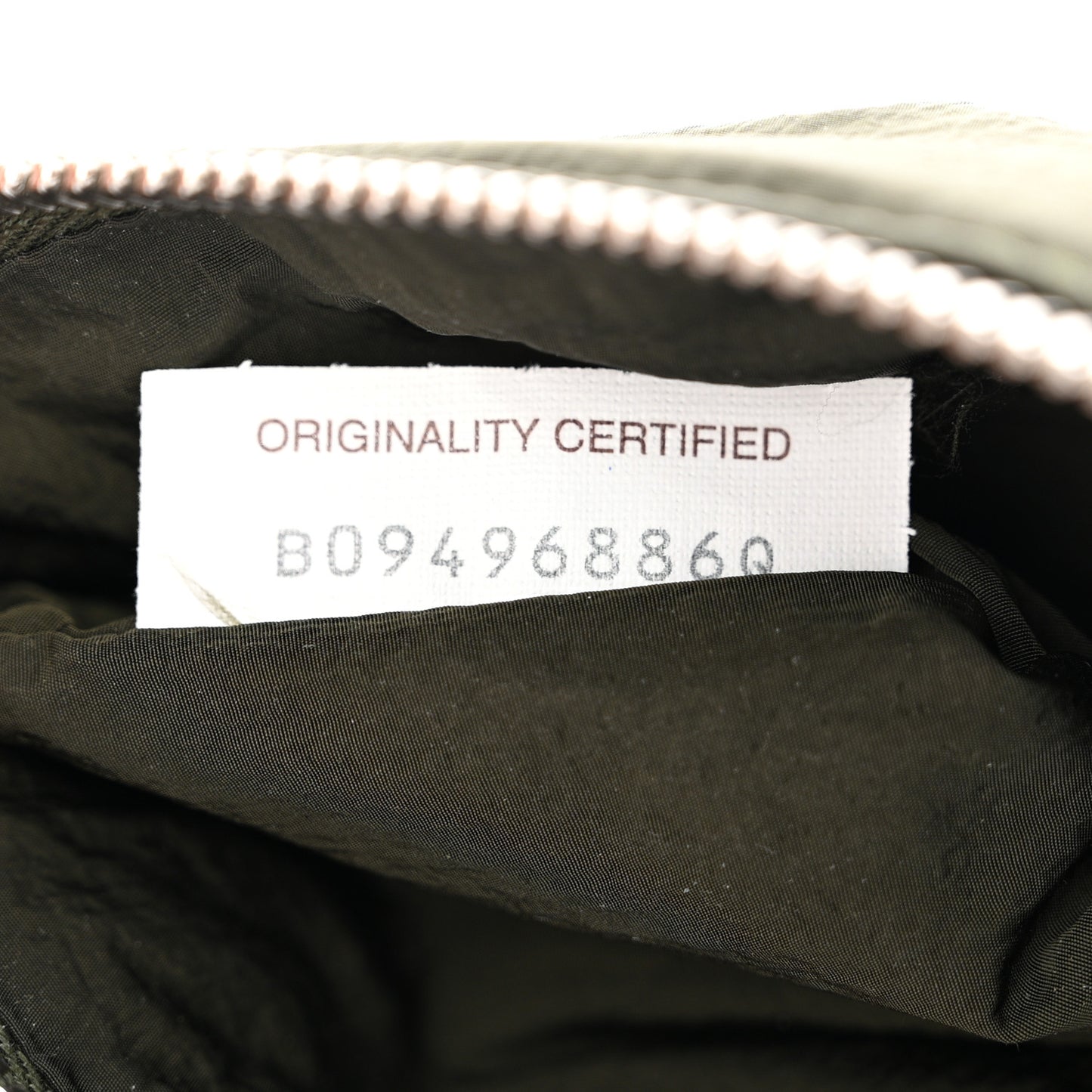 Nylon Intrecciato Padded Tech Cassette Bag Camping