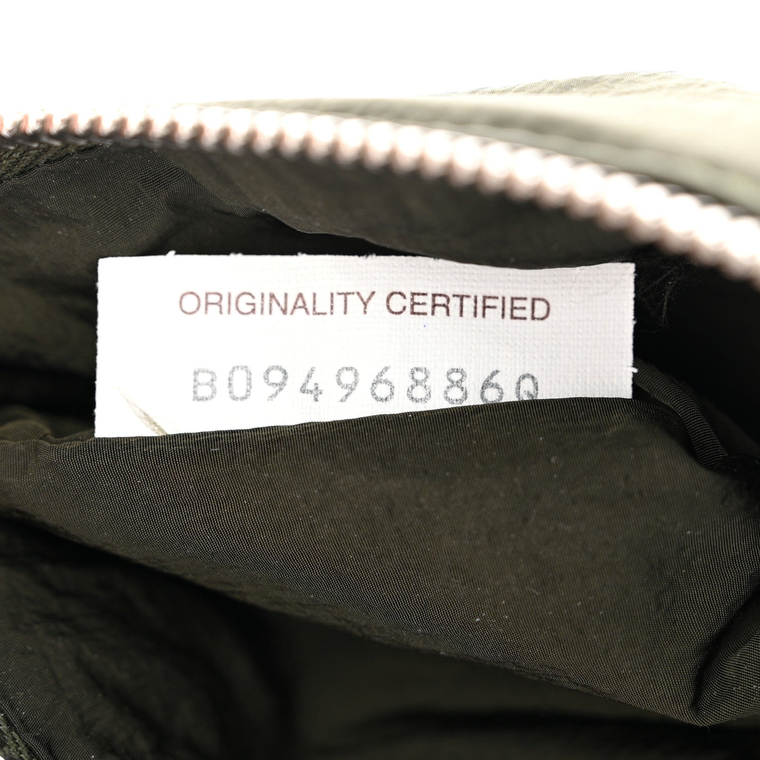 Bottega Veneta Nylon Intrecciato Padded Tech Cassette Bag Camping 9 of 12