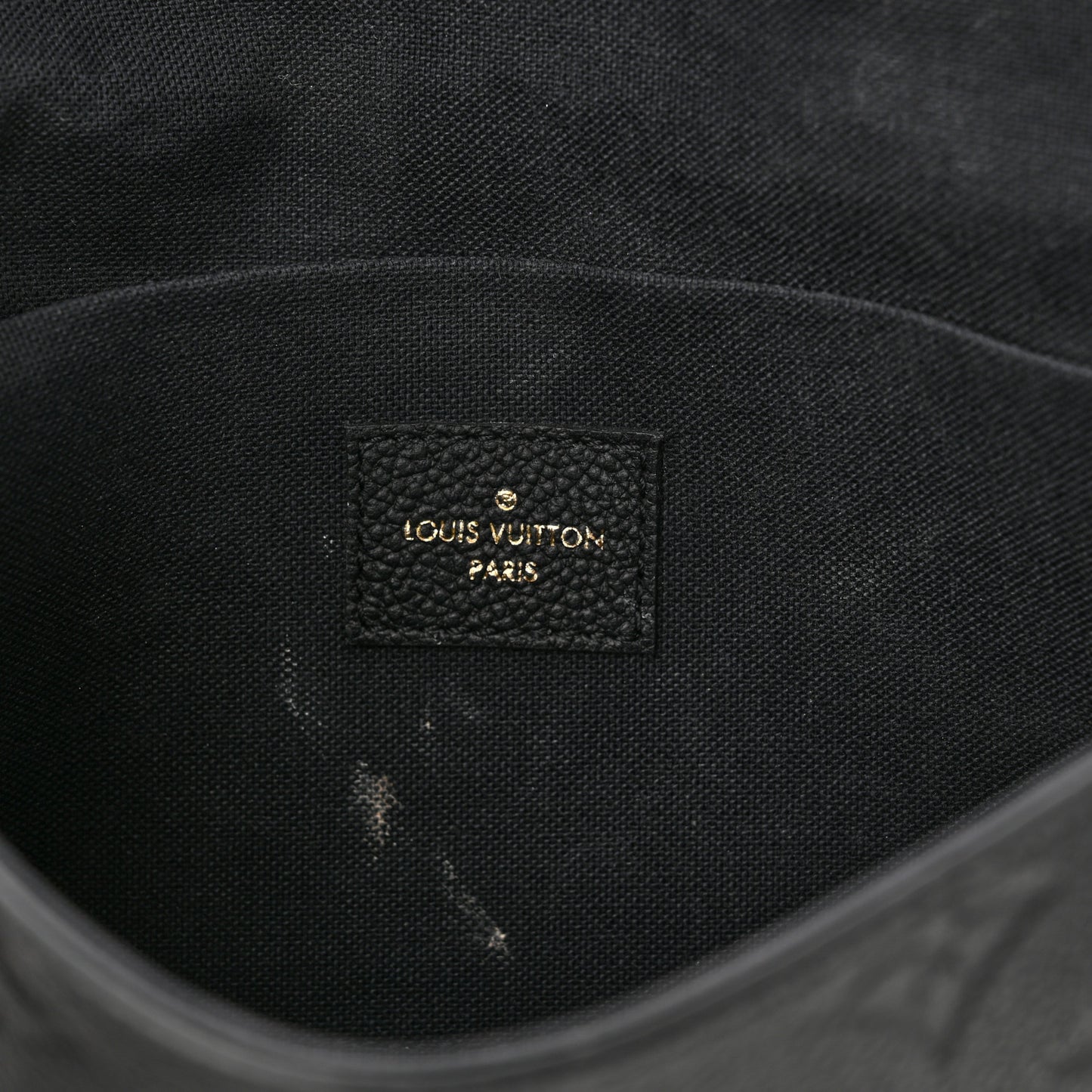 Empreinte Pochette Felicie Chain Wallet Black