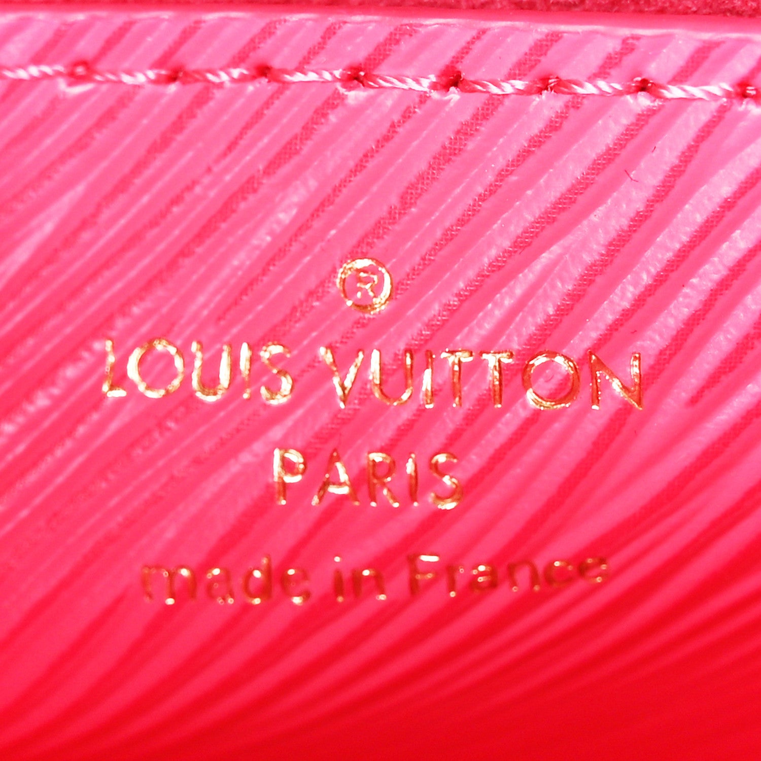 Louis Vuitton Epi Twist Shoulder Bag PM Dragon Fruit 7 of 10