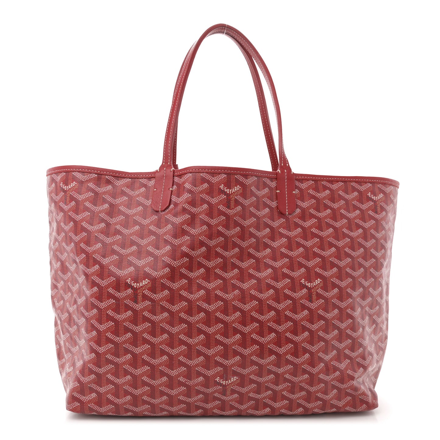 Goyardine Saint Louis PM Red