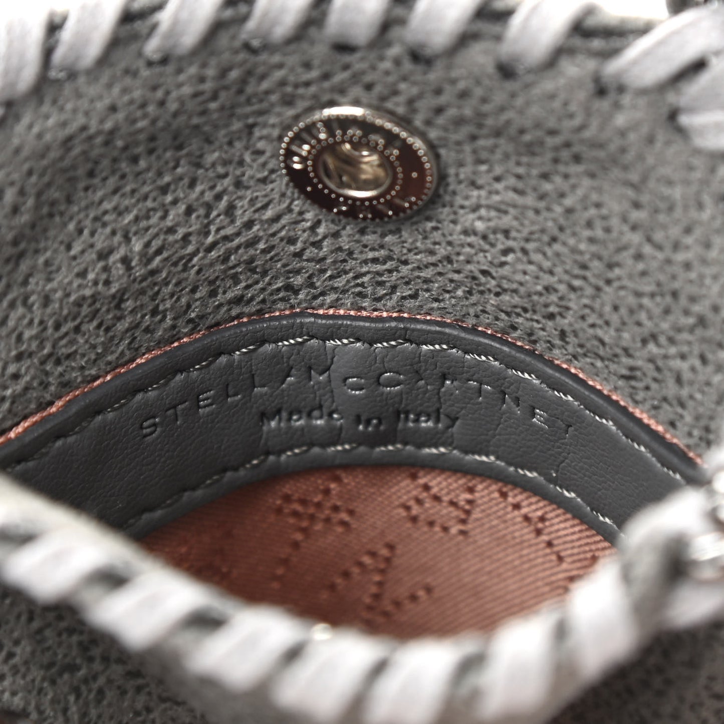 Shaggy Deer Micro Falabella Tote Grey