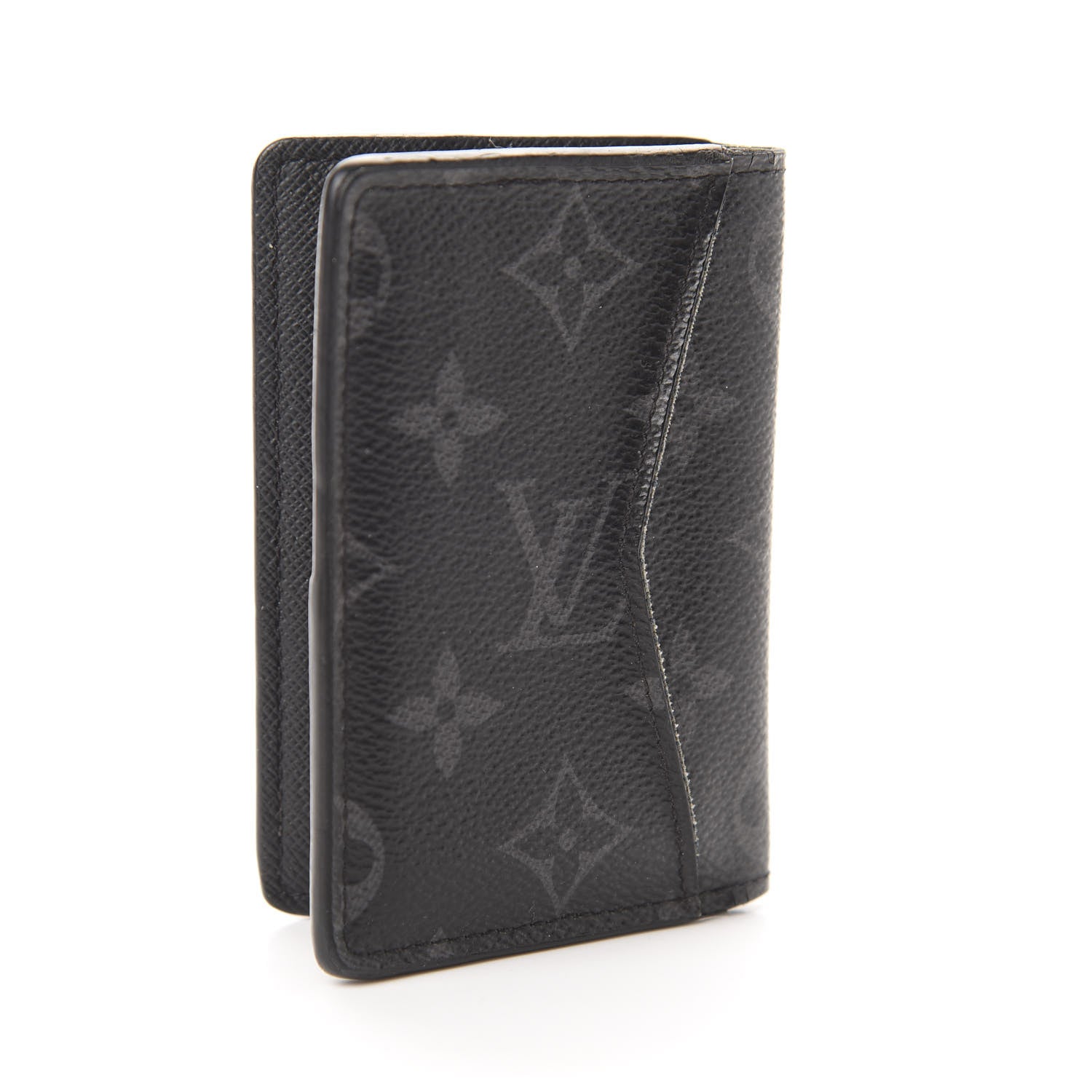 Louis Vuitton Monogram Eclipse Pocket Organizer NM 3 of 7