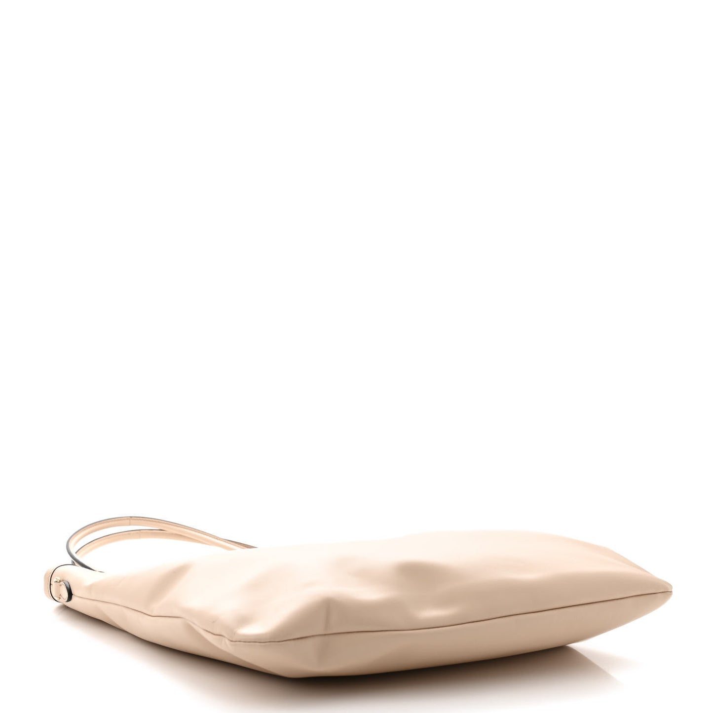 Nappa Ivy Bag Travertine Stone
