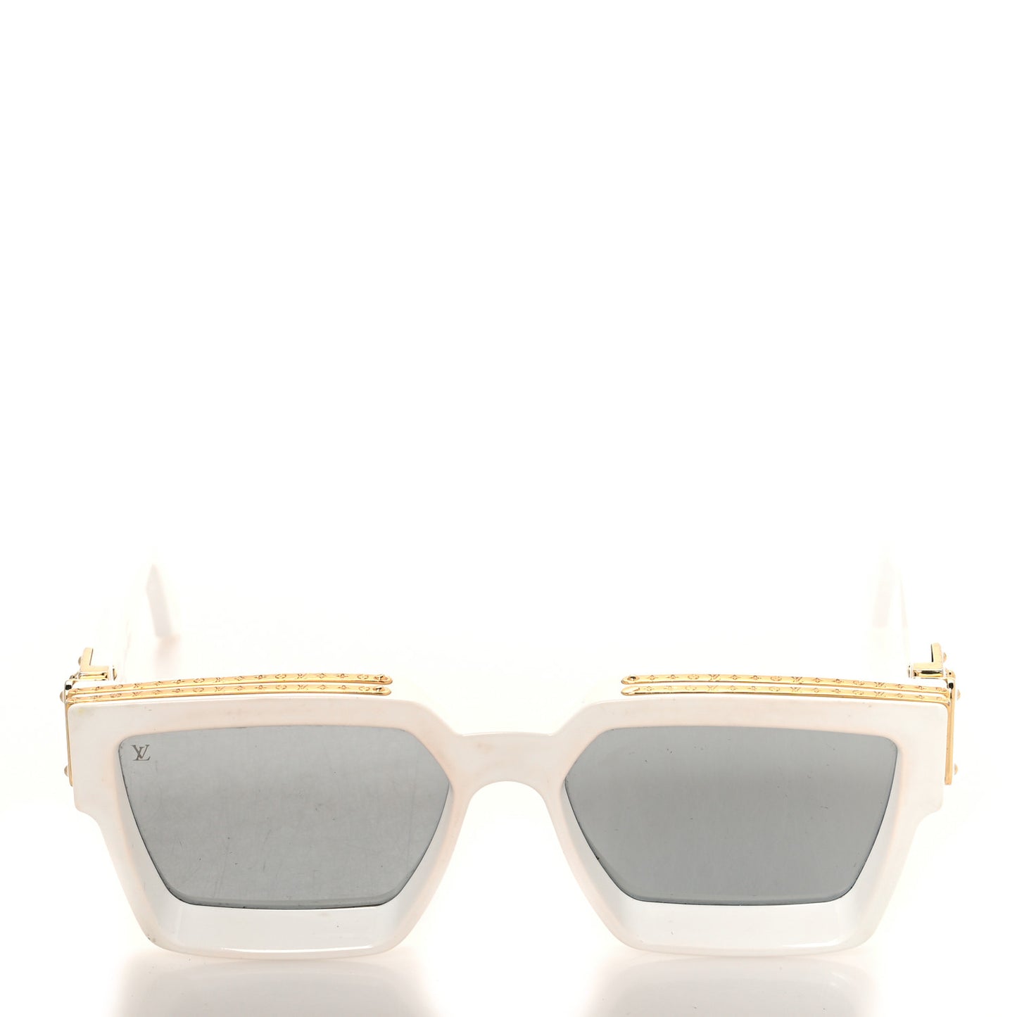 Acetate 1.1 Millionaires Z1166W Sunglasses White
