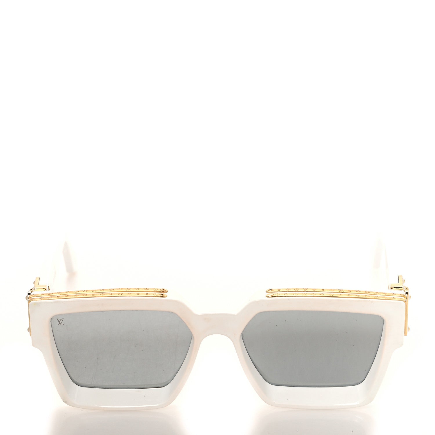 Louis Vuitton Acetate 1.1 Millionaires Z1166W Sunglasses White 2 of 7