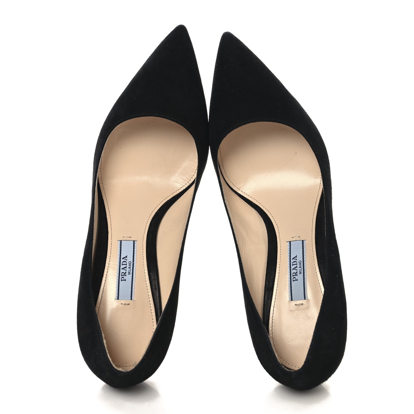 Camoscio 65mm Pumps 36.5 Black