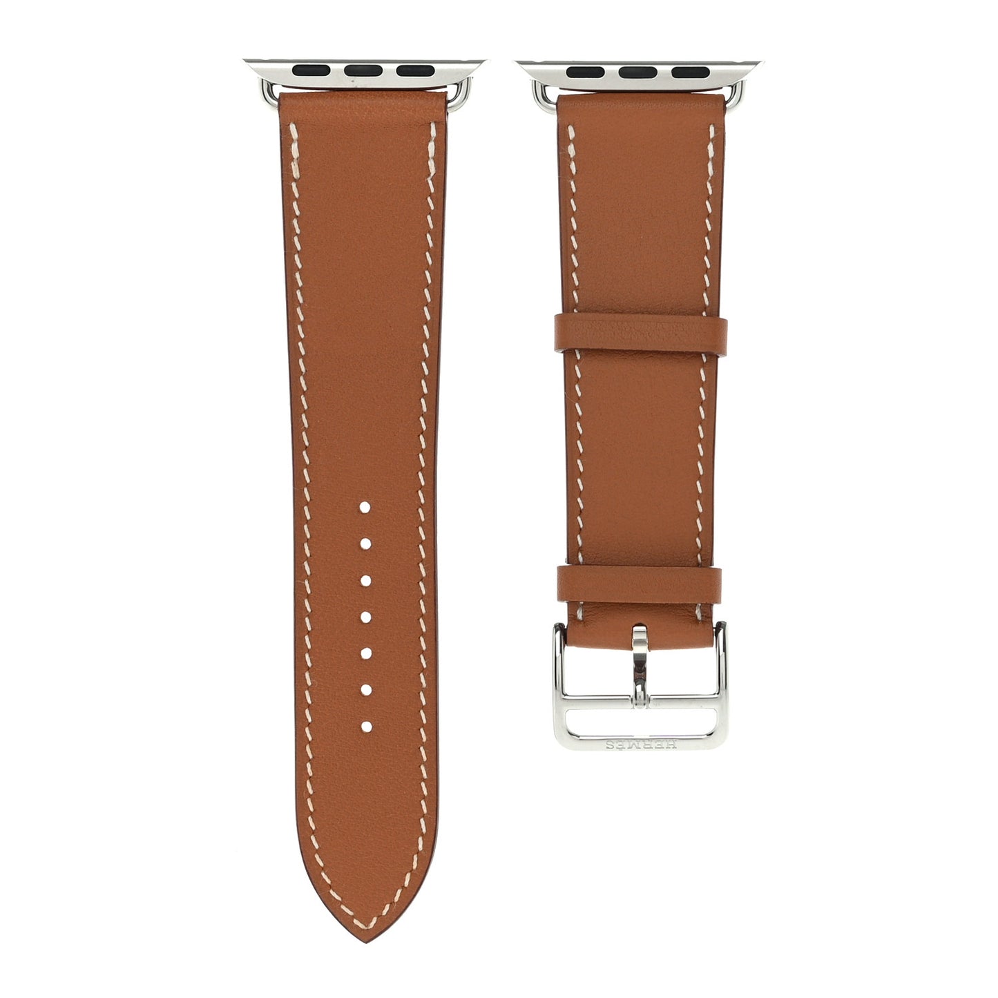 Barenia 42mm Apple Watch Single Tour Band Fauve