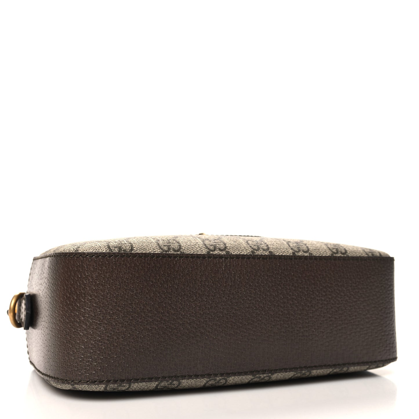 GG Supreme Monogram Web Neo Vintage Shoulder Bag Beige New Acero Crop