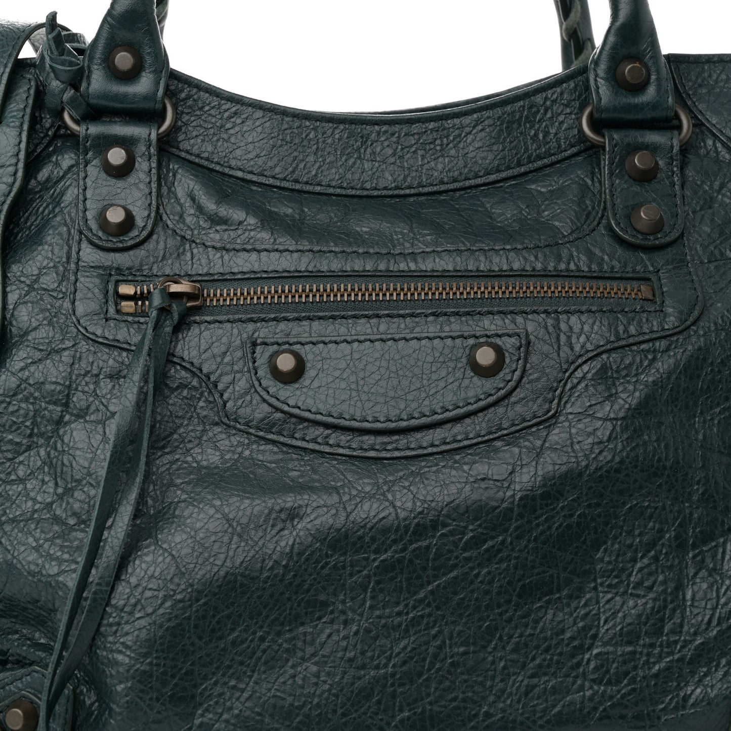 Agneau Classic Hardware Velo Vert Pinede