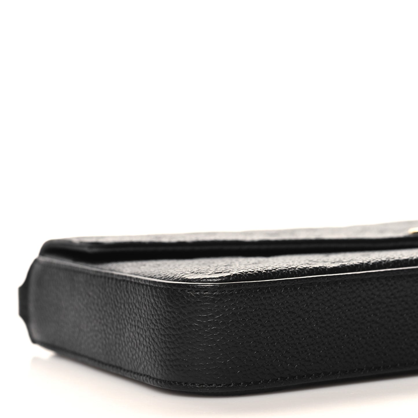Empreinte Pochette Felicie Chain Wallet Black