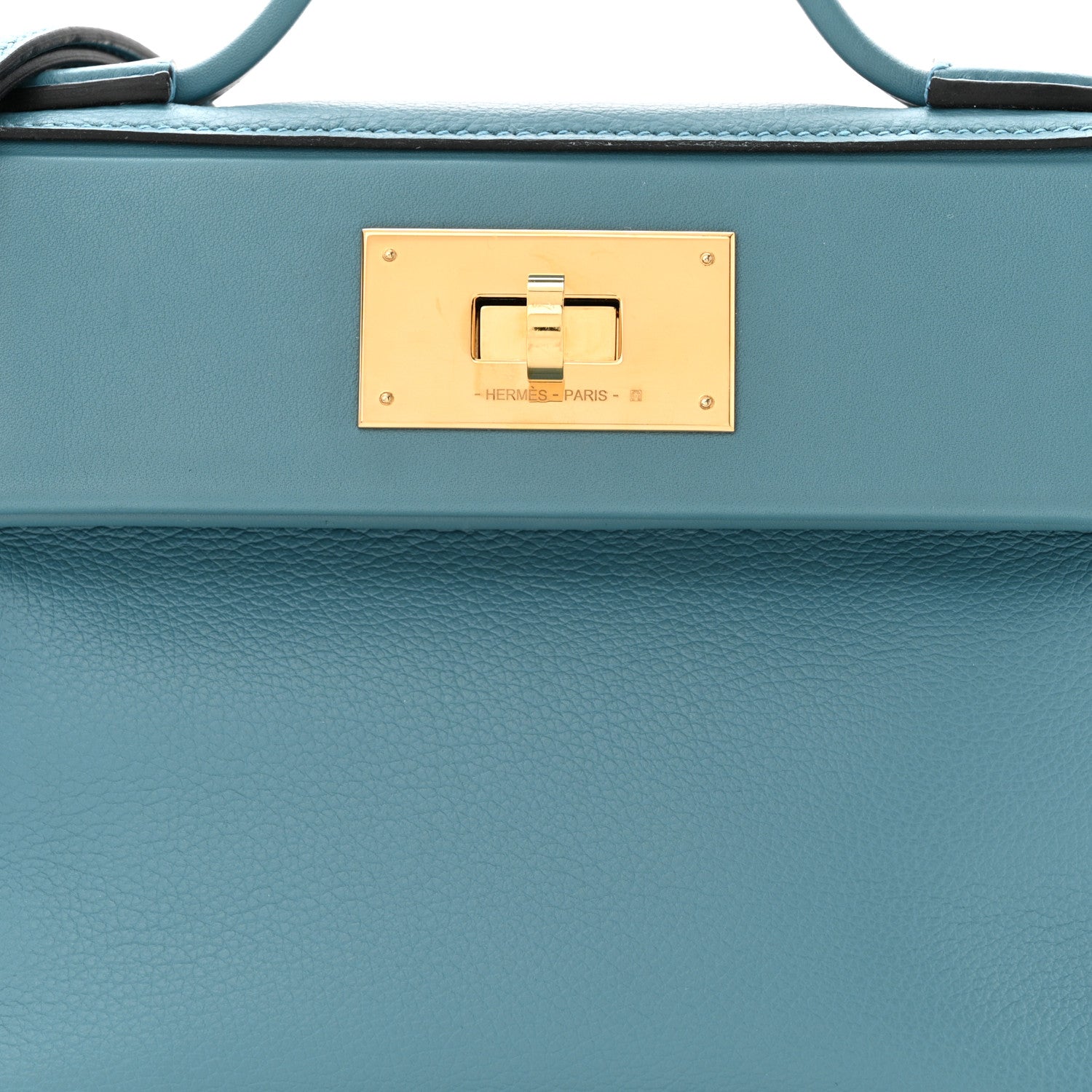 Hermes Evercolor Swift 24/24 21 New Blue Jean 8 of 10