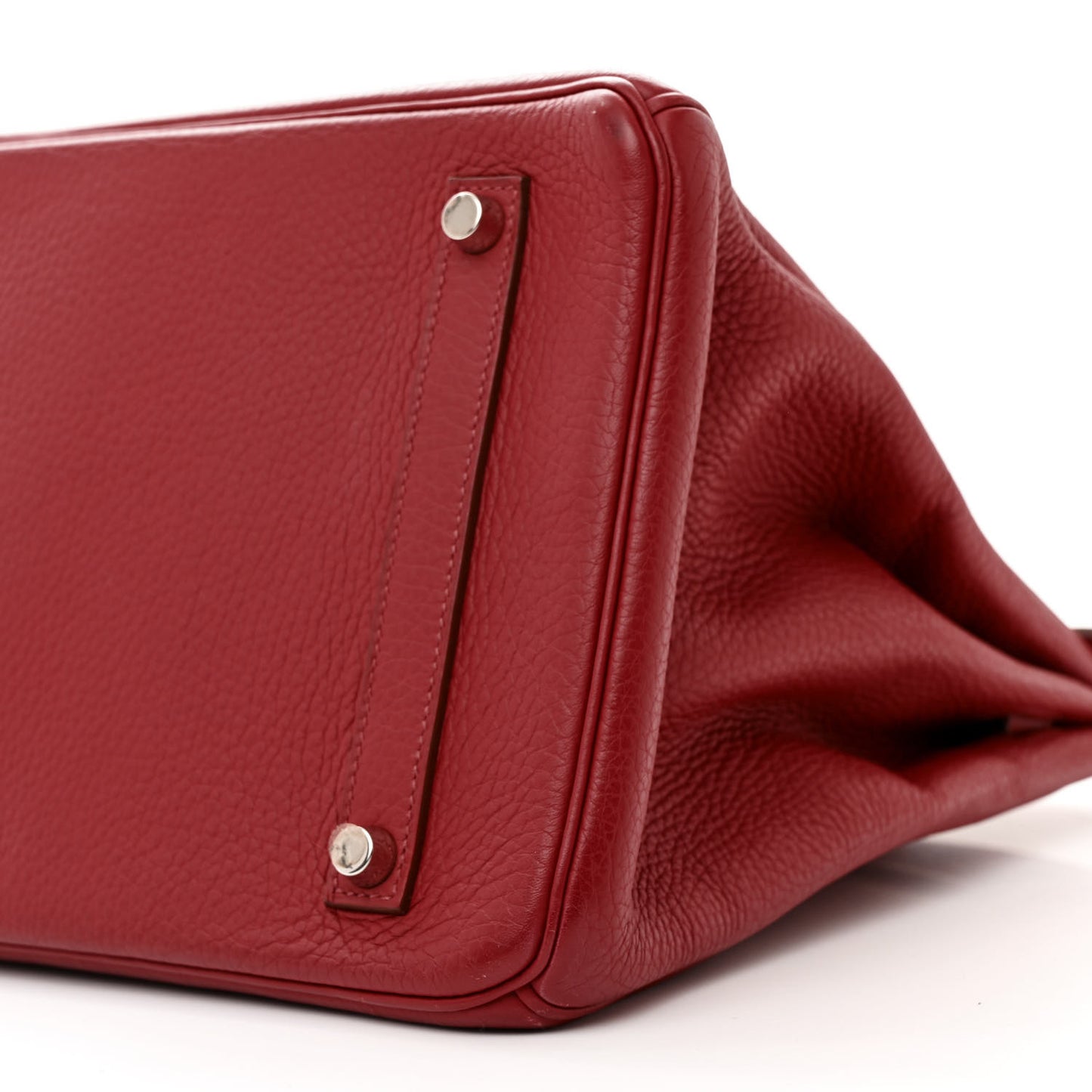 Togo Birkin 35 Rouge Garance