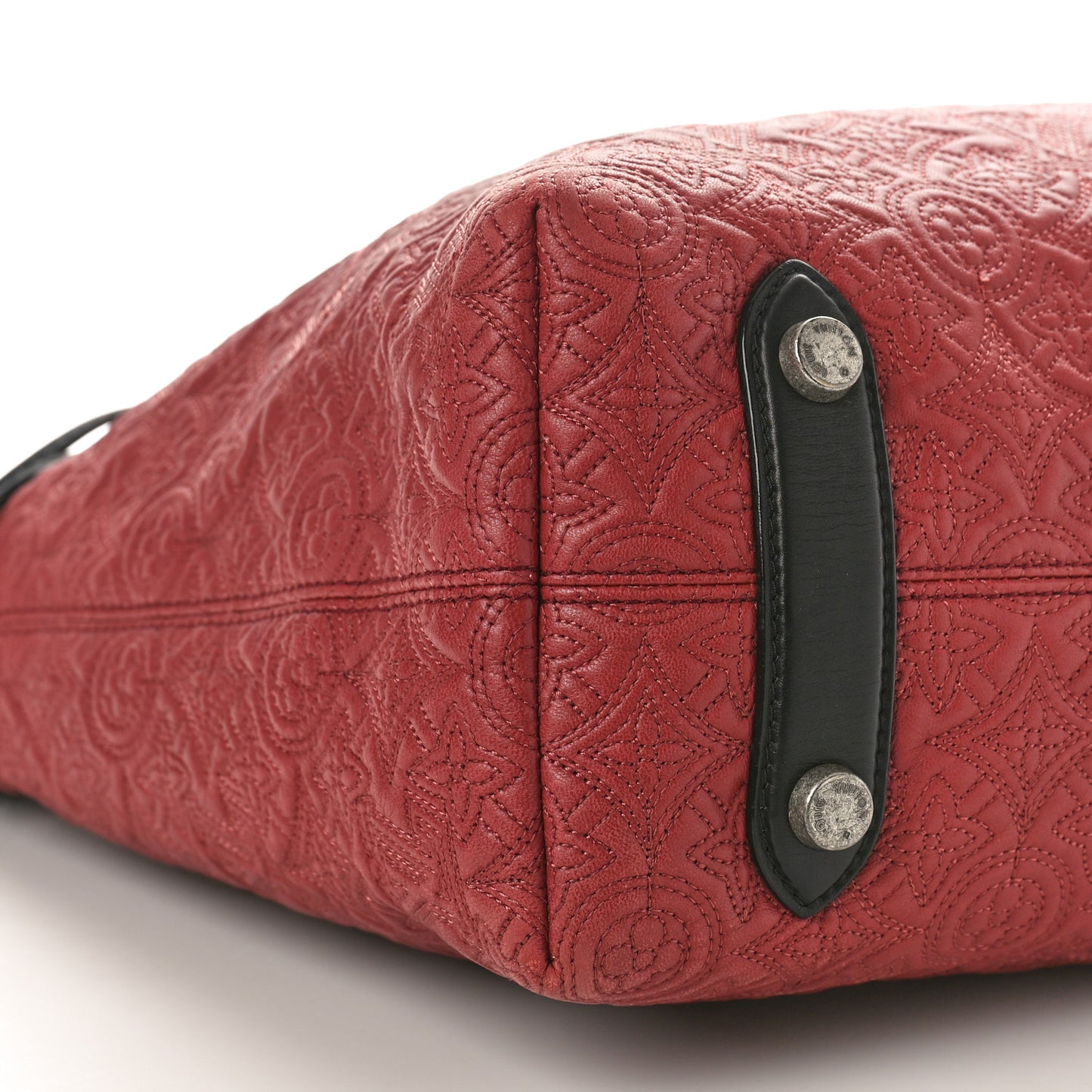 Monogram Lambskin Antheia Hobo PM Framboise