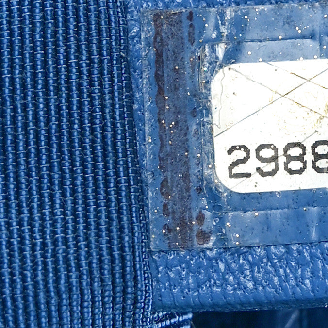 Lambskin Quilted Medium Chanel 19 Flap Blue